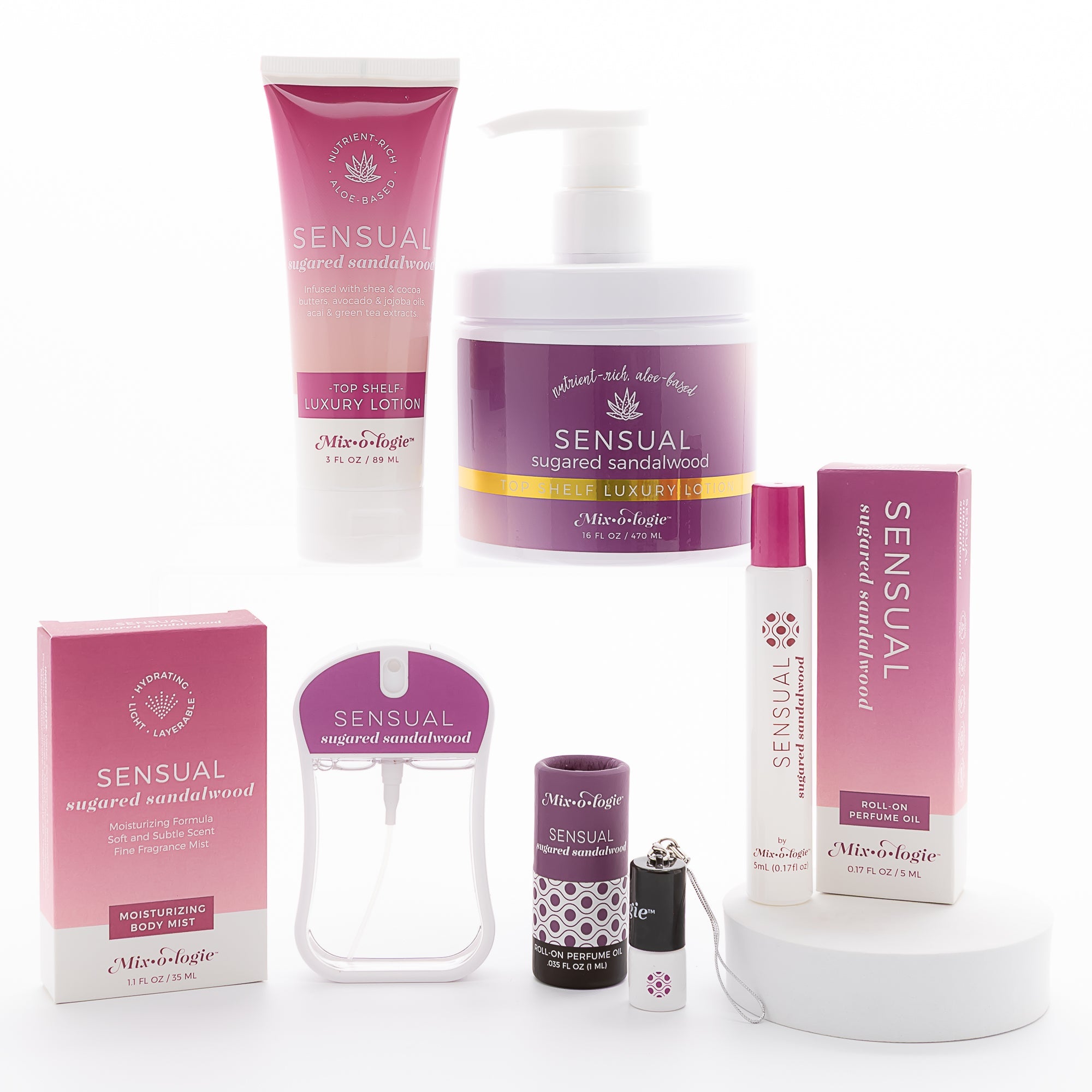 Sensual (sugared sandalwood)