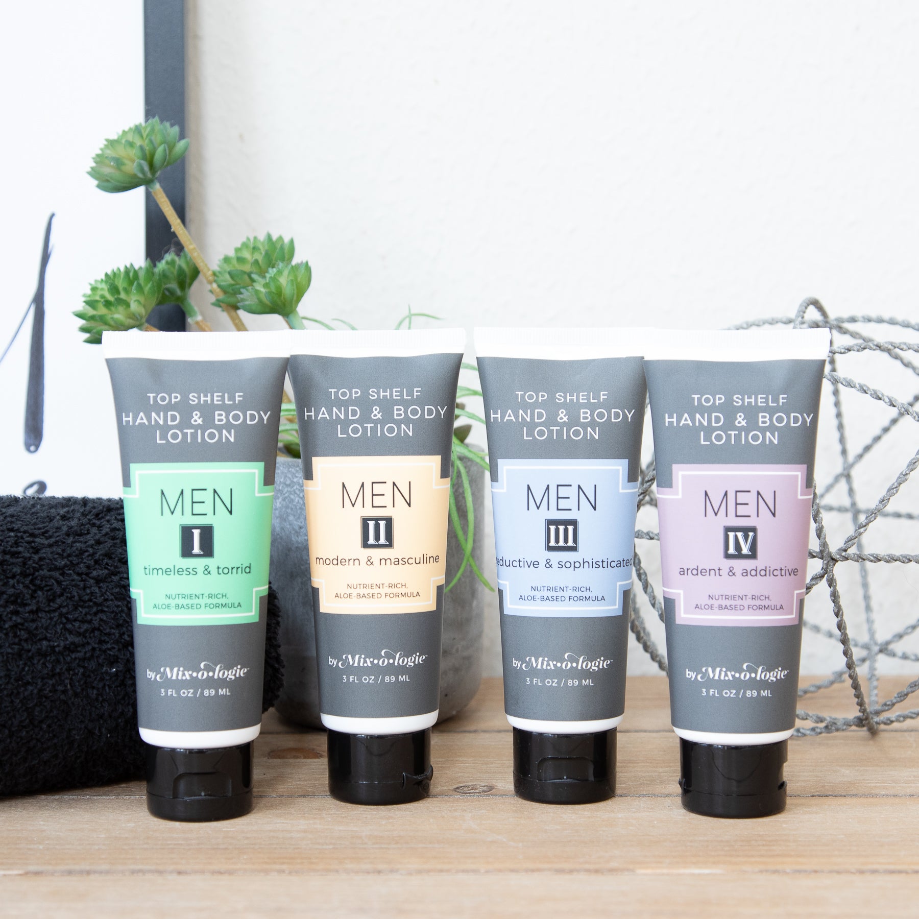 Men’s Top Shelf Lotions