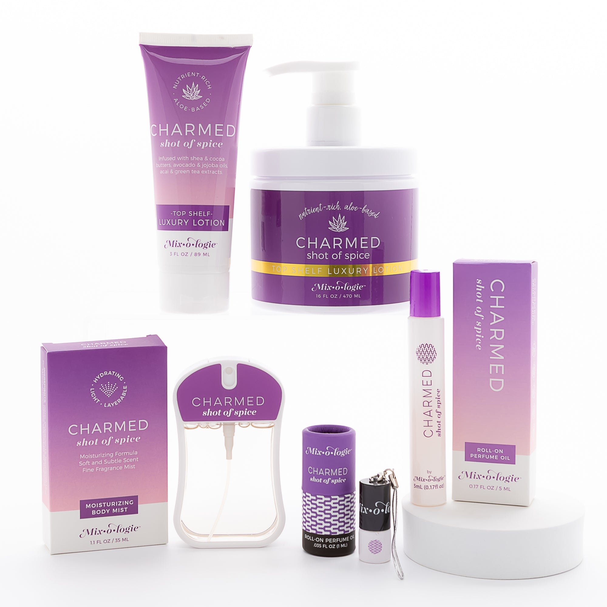 Charmed (shot of spice)