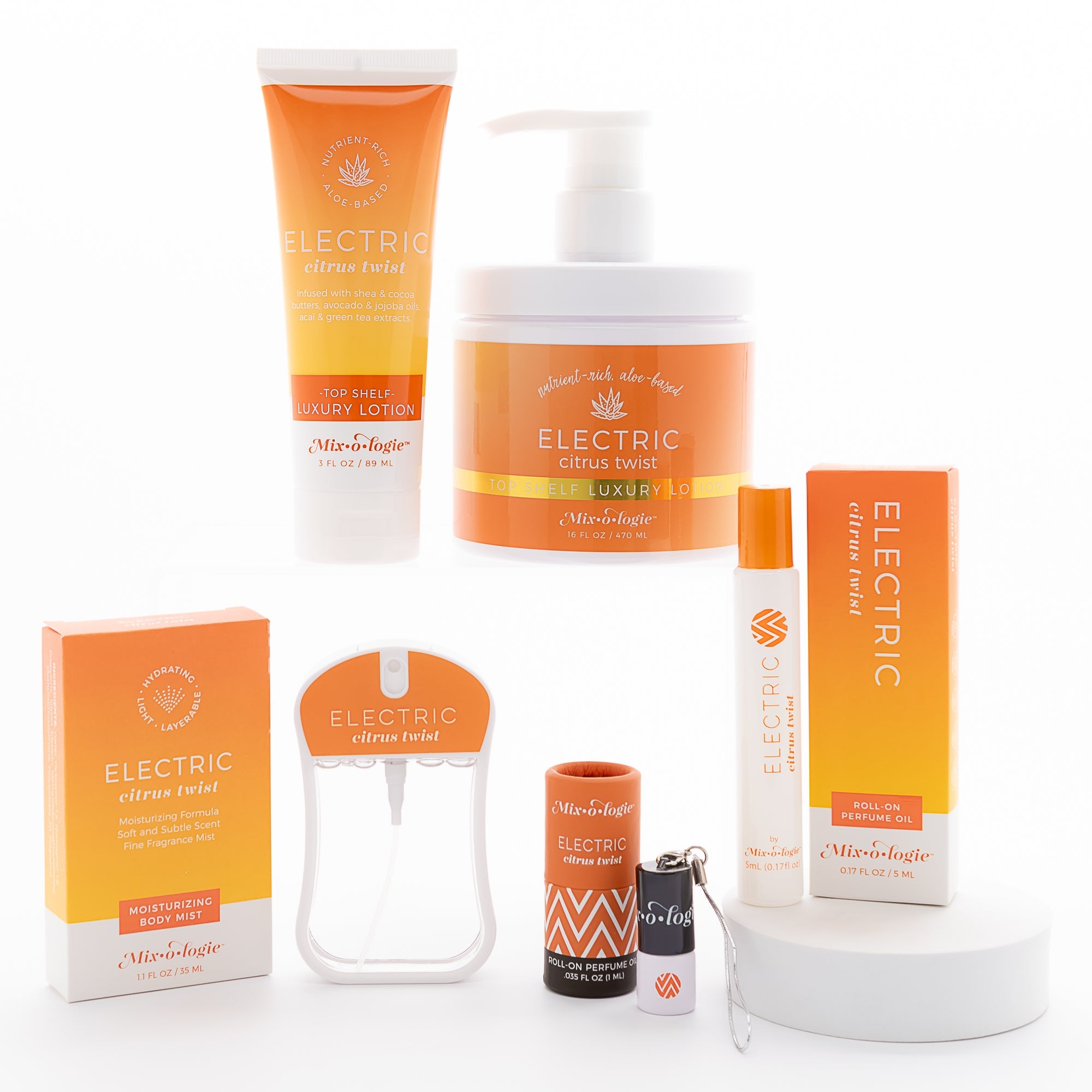 Electric (citrus twist)