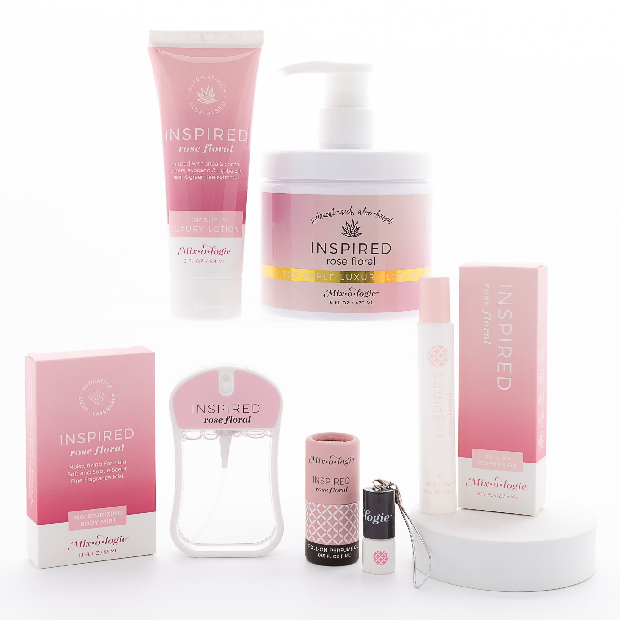 Inspired (rose floral)