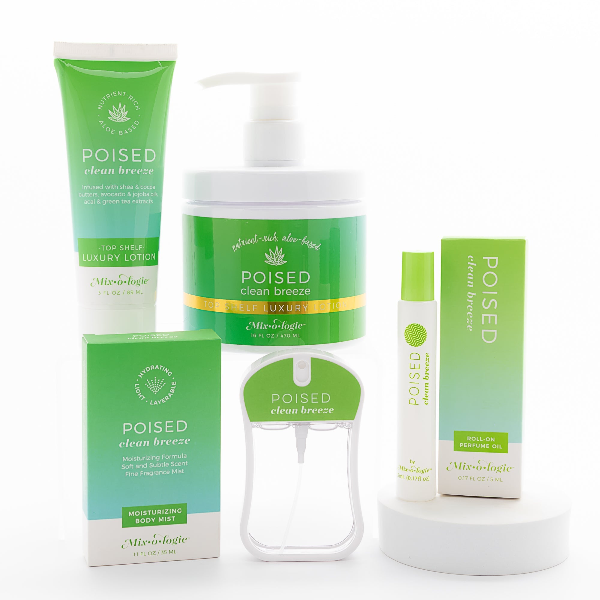 Poised (clean breeze)