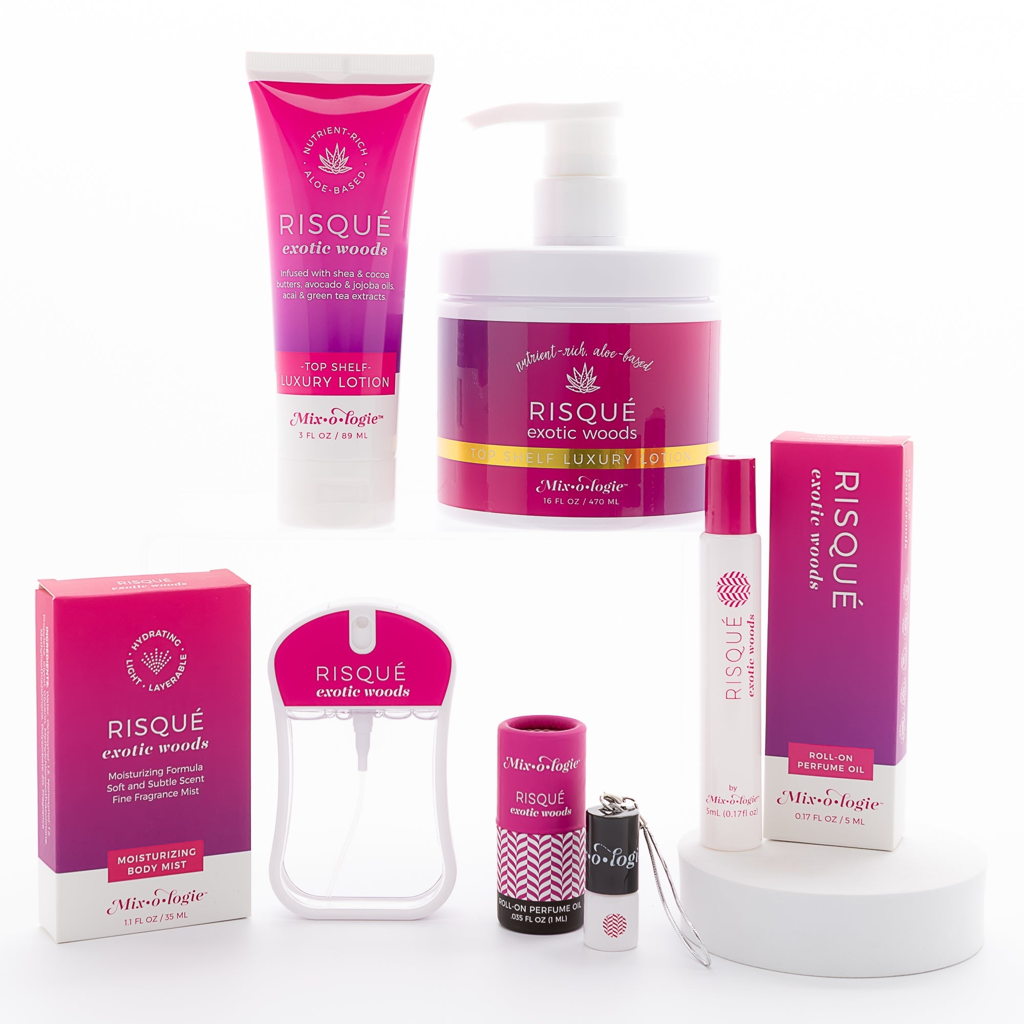 Risqué (exotic woods)