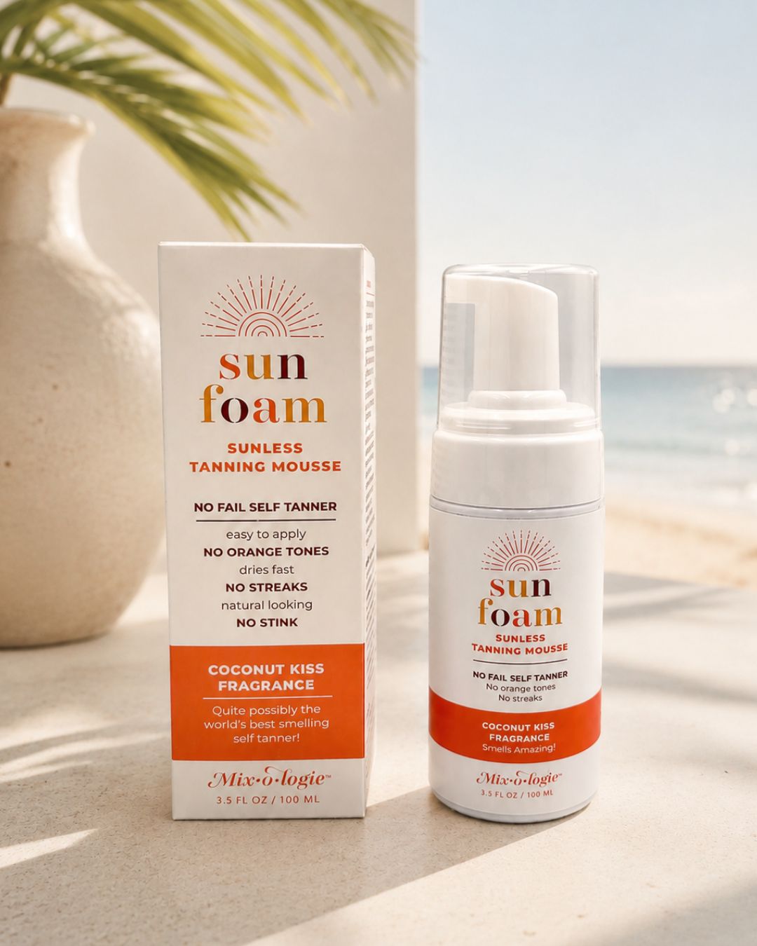 SunFoam Sunless Tanner