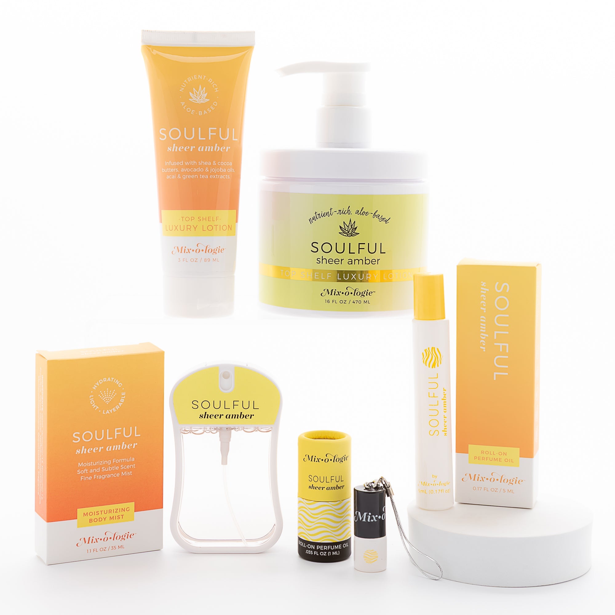 Soulful (sheer amber)