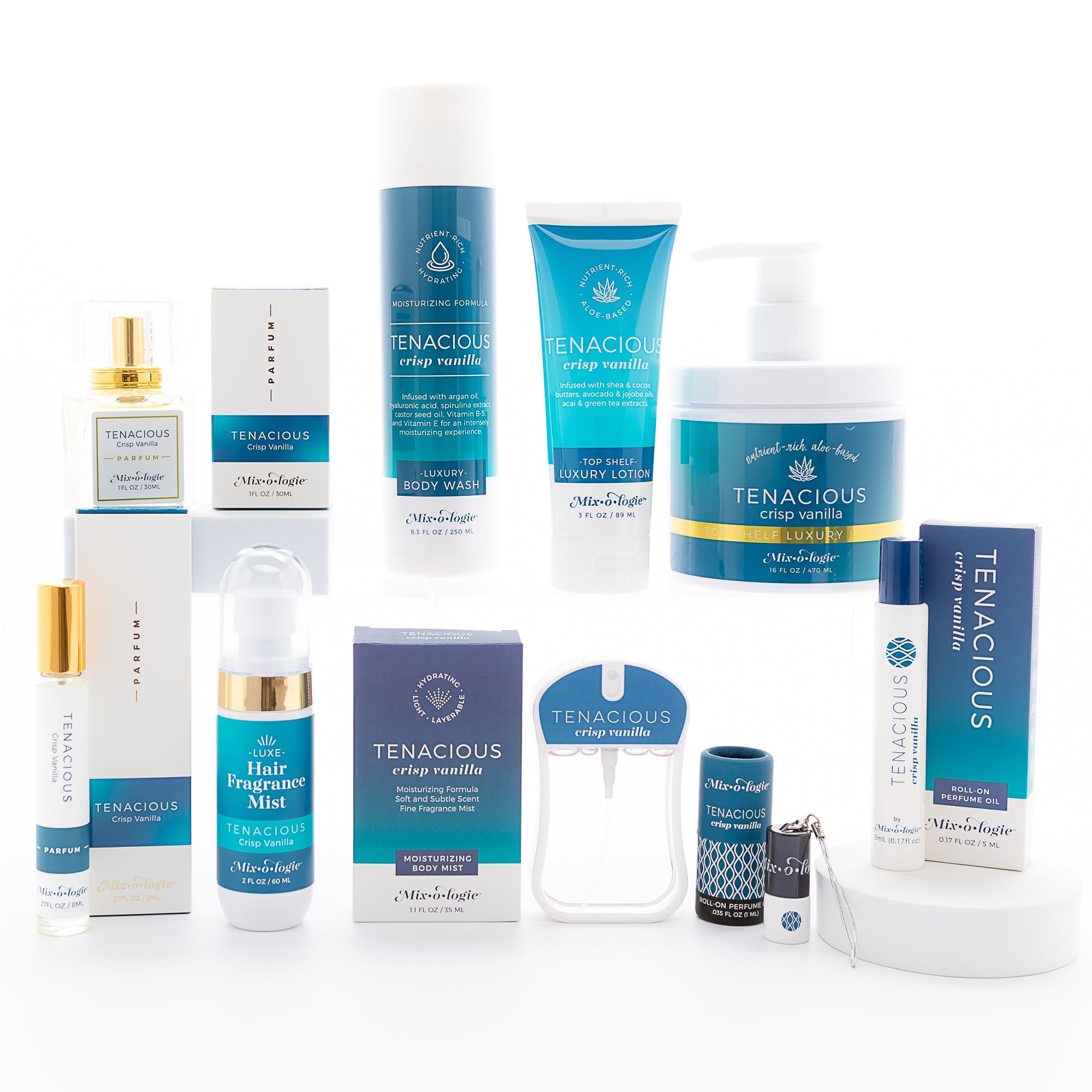 Tenacious (crisp vanilla)