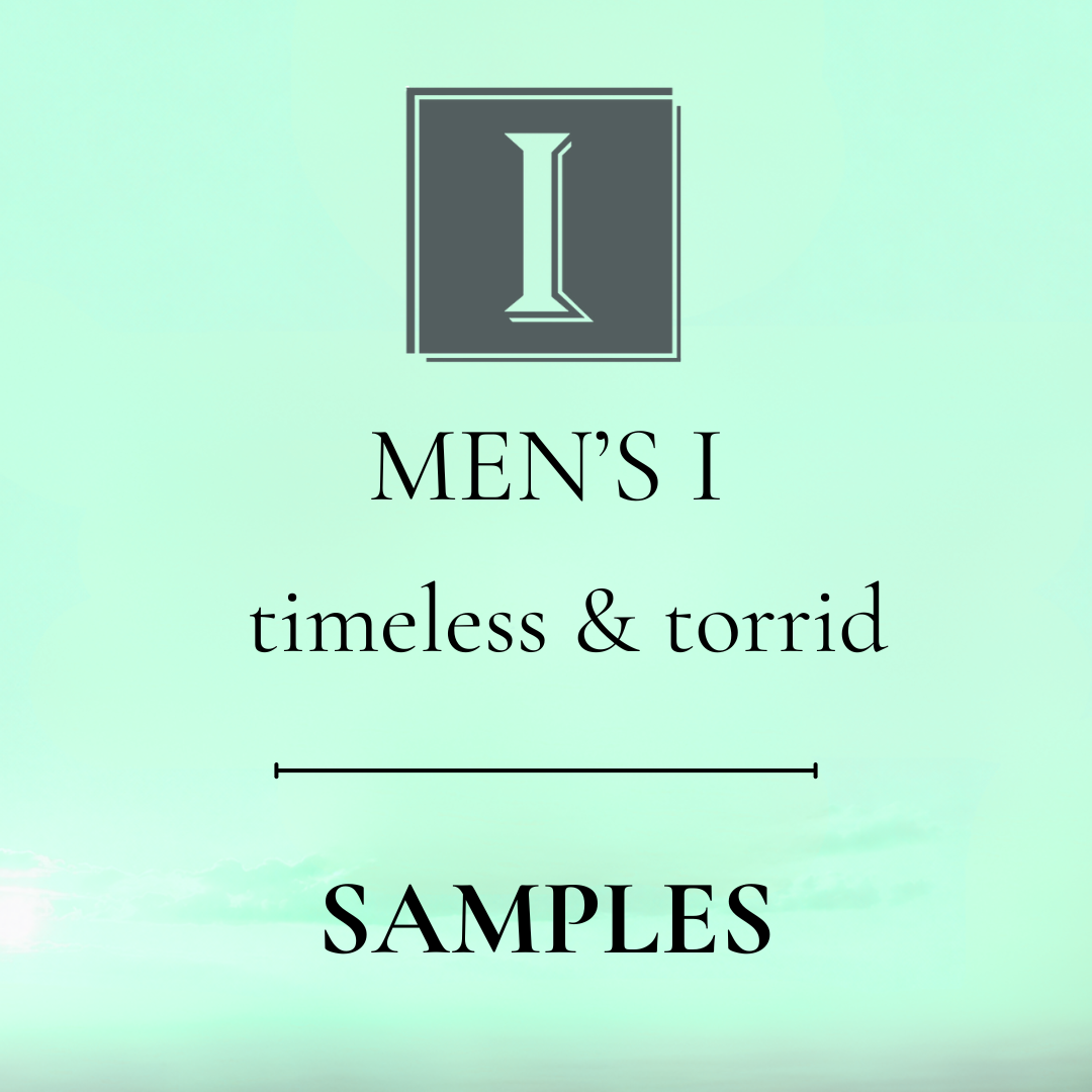 Men I (Timeless and Torrid) Samples