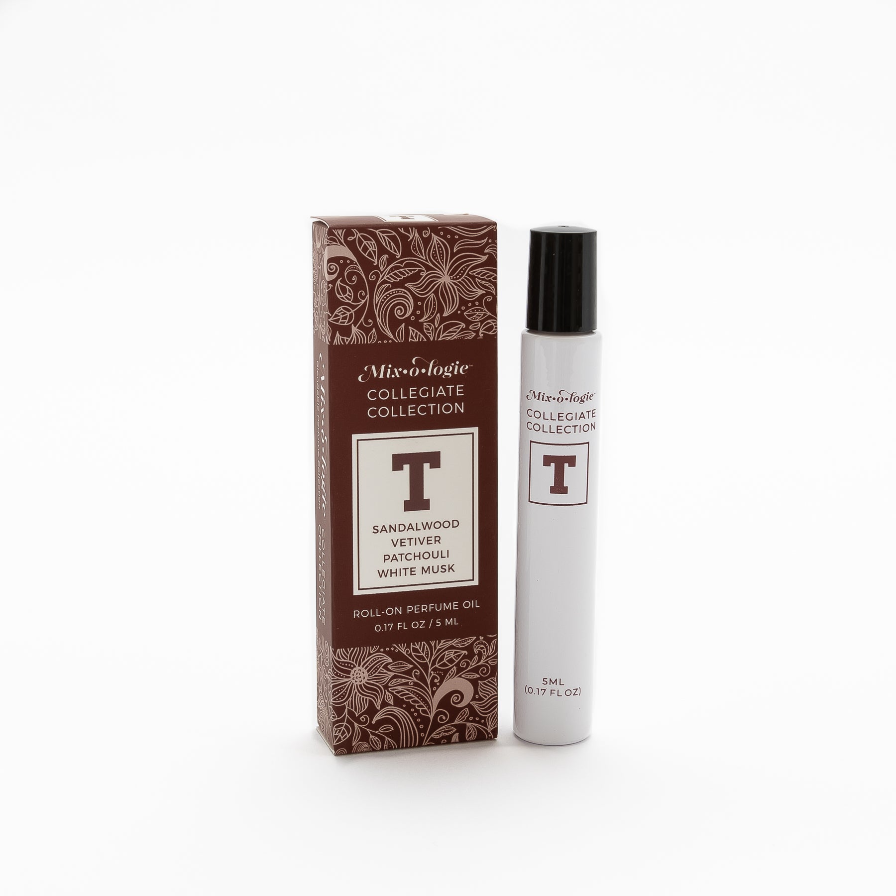 Collegiate - Scent "T" Rollerball Perfume from the Maroon & White Collection