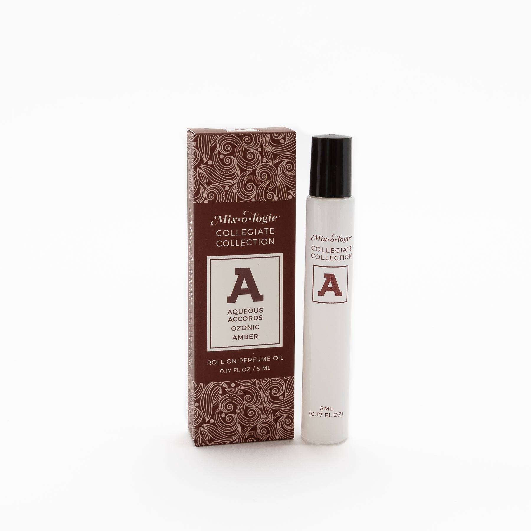 Collegiate - Scent "A" Rollerball Perfume from the Maroon & White Collection