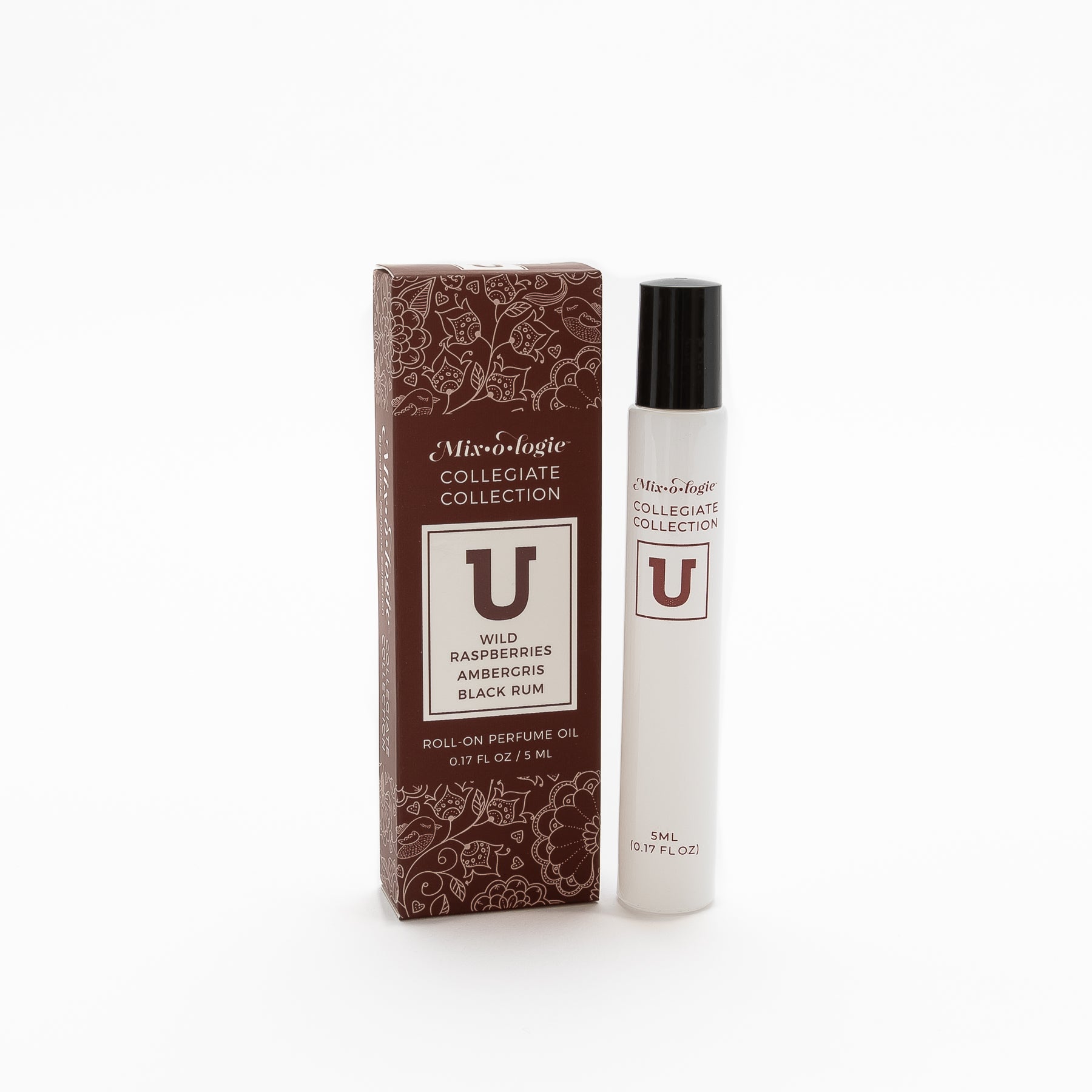Collegiate - Scent "U" Rollerball Perfume from the Maroon & White Collection