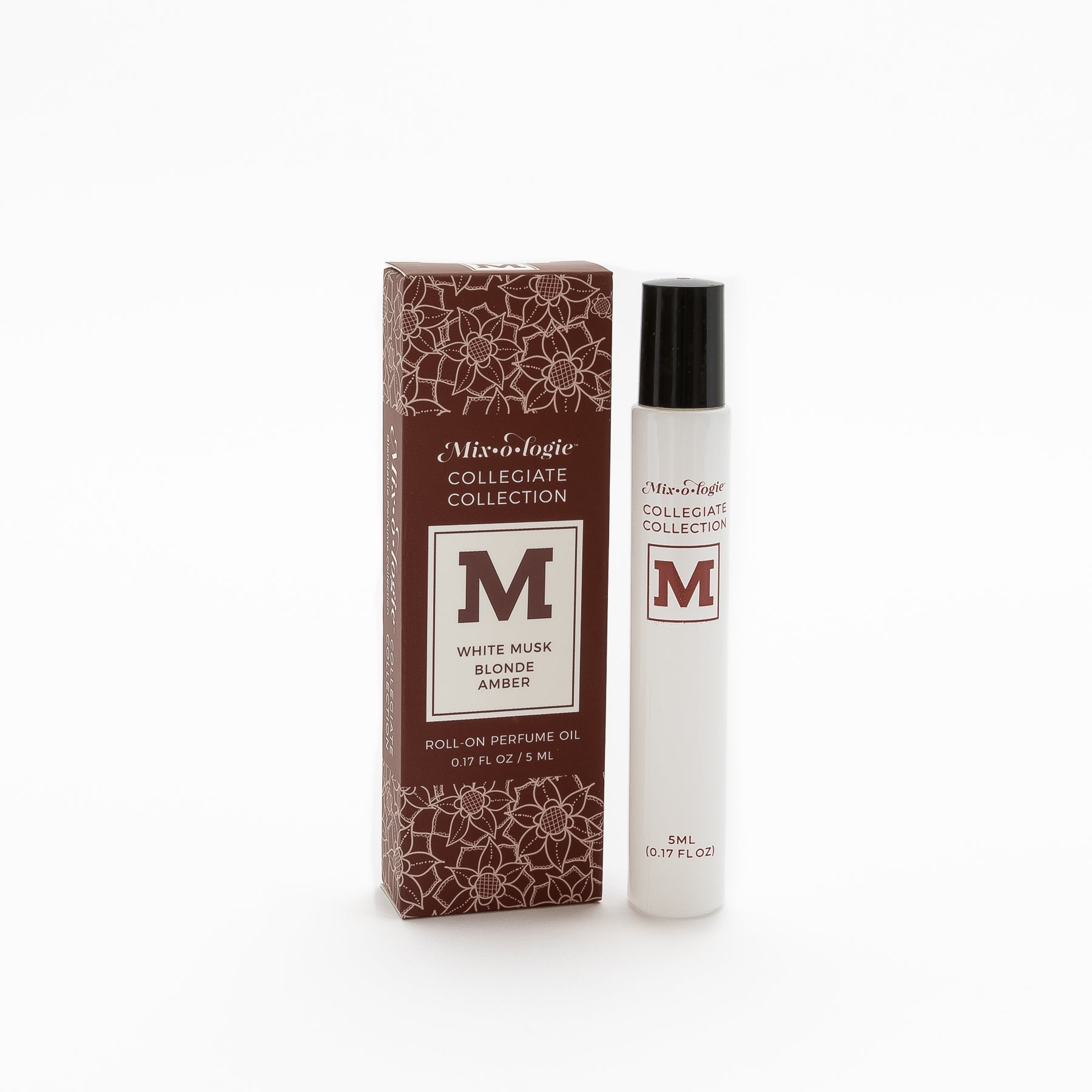 Collegiate - Scent "M" Rollerball Perfume from the Maroon & White Collection