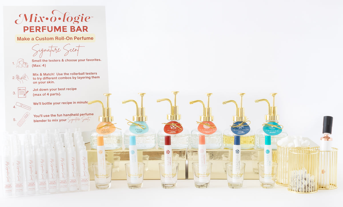 Signature Scent Rollerball Perfume Oil (9 mL)