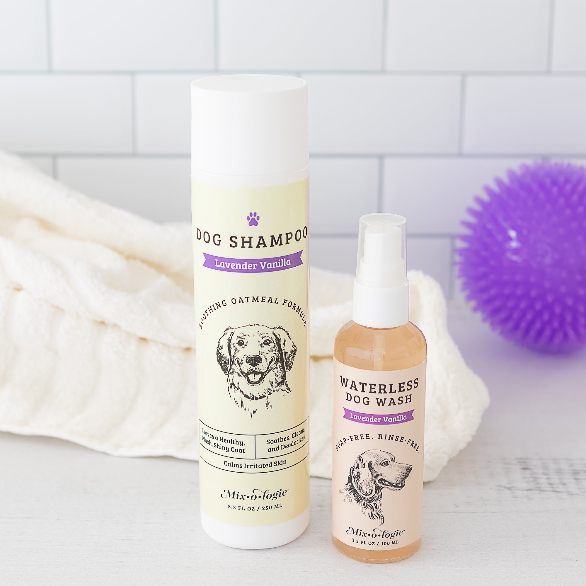 Lavender Vanilla Soothing Dog Shampoo