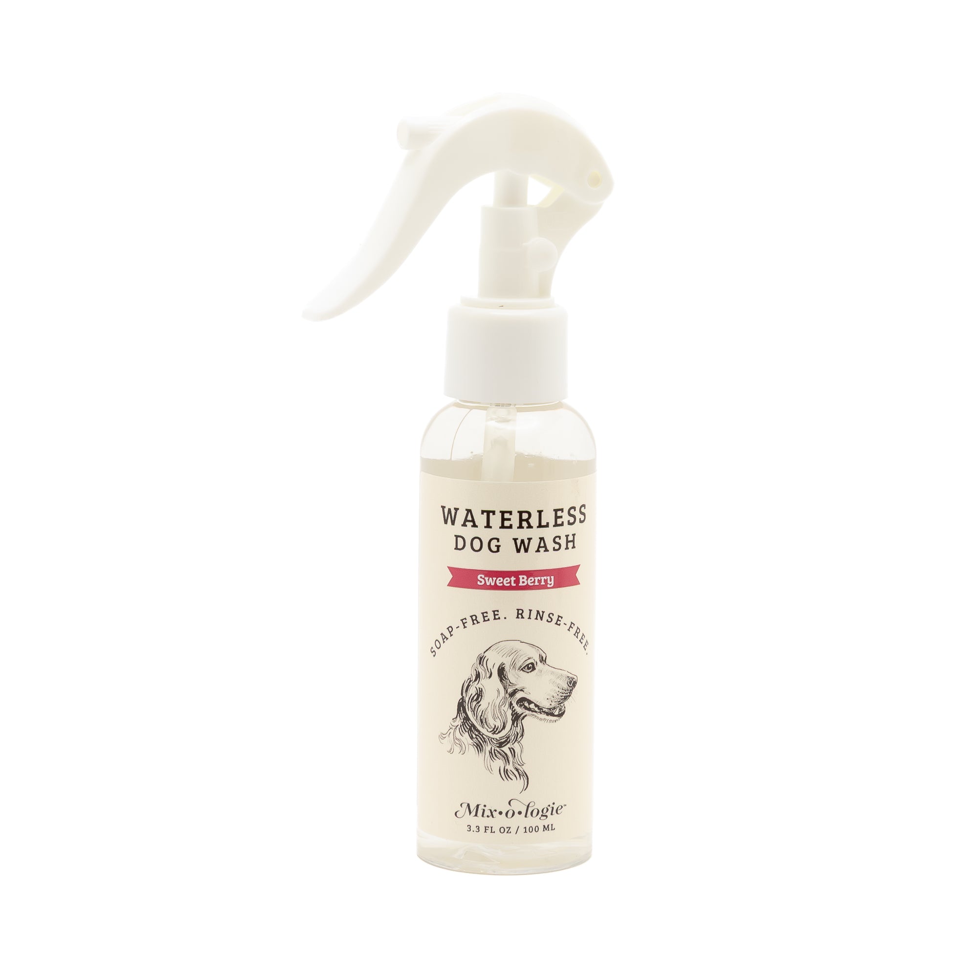 花漾蔷薇　PET Sweet Berry | Rinse-Free Dog Wash – MIXOLOGIE