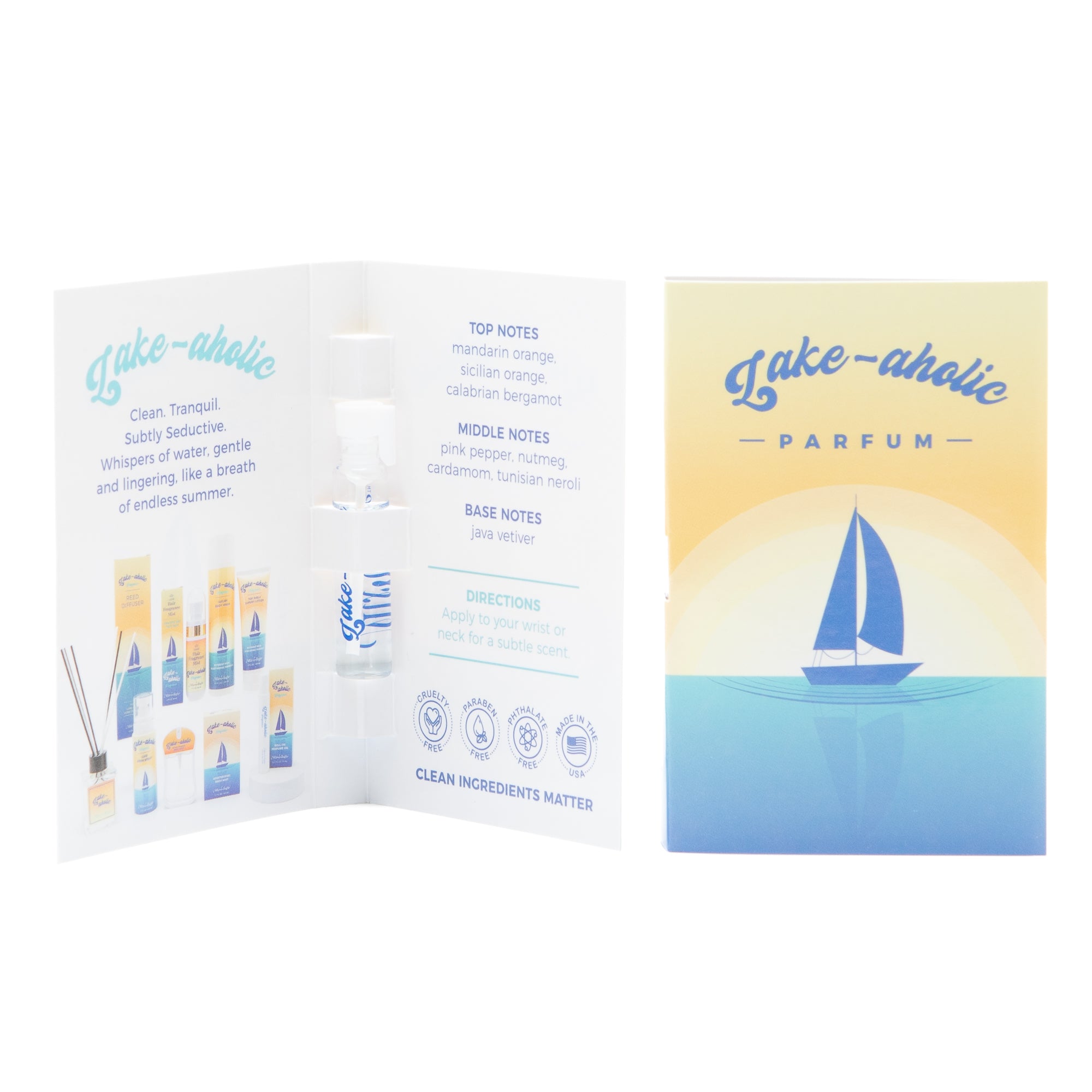Lake-Aholic Samples