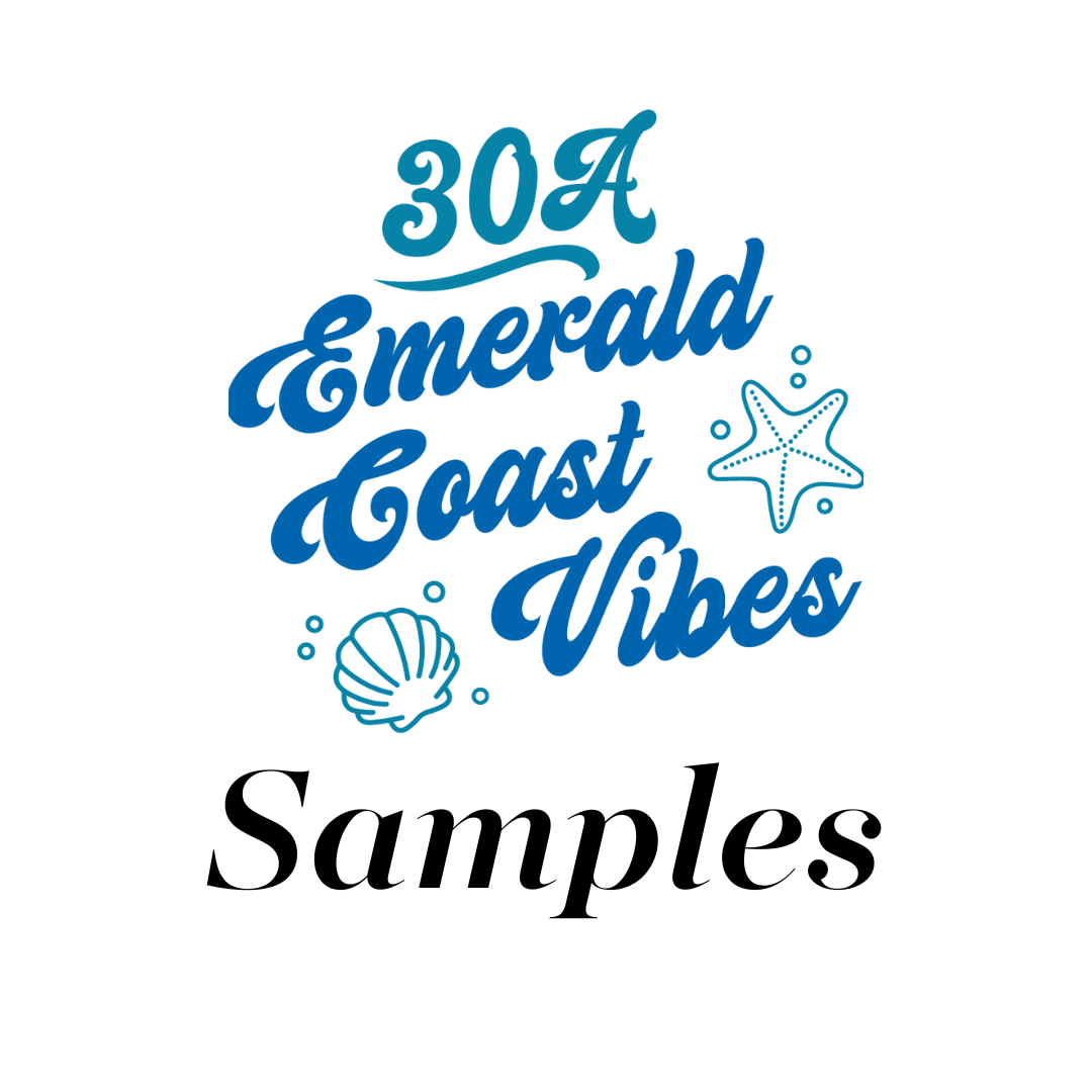 30A (Emerald Coast Vibes) Samples