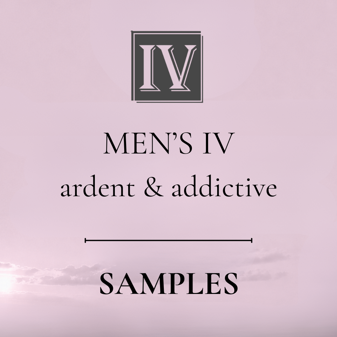 Men IV (Ardent & Addictive) Samples