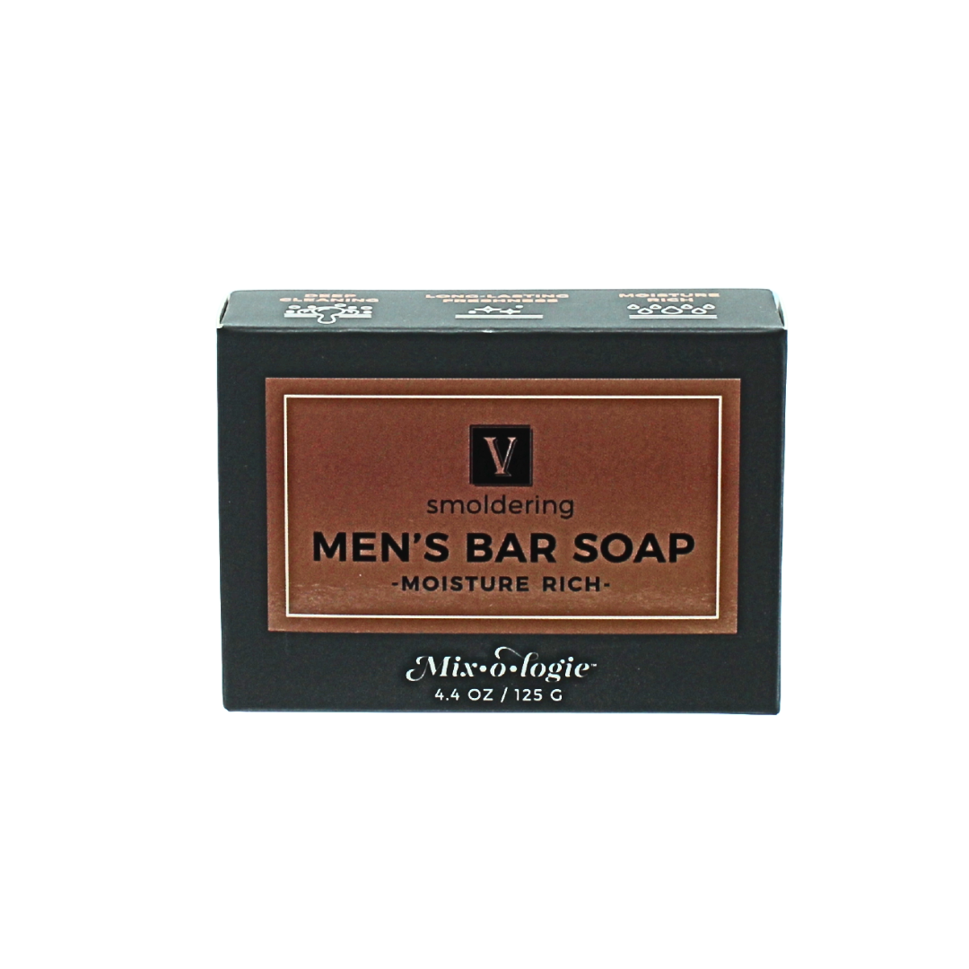 Bar Soap - Men's V (Smoldering)