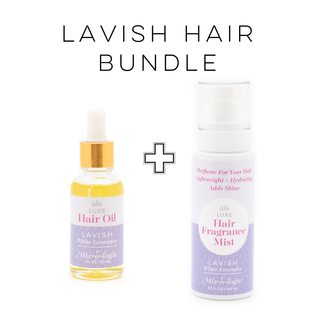 Lavish (White Lavender) Hair Bundle