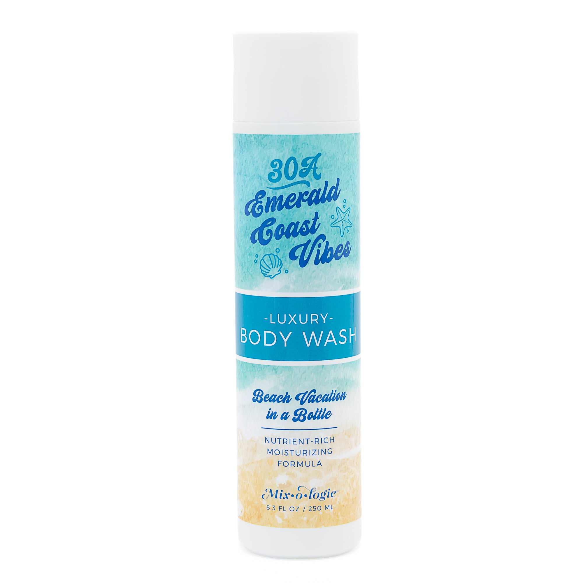 30A Emerald Coast Vibes | Luxury Body Wash (8.3 Fl. Oz)