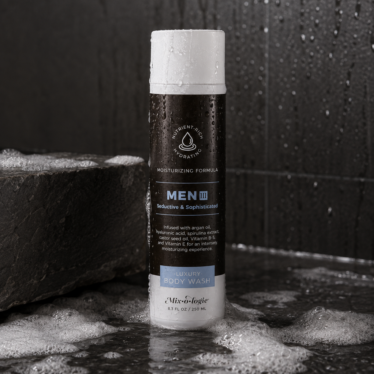 Men's III (Seductive & Sophisticated) | Luxury Body Wash (8.3 Fl. Oz)