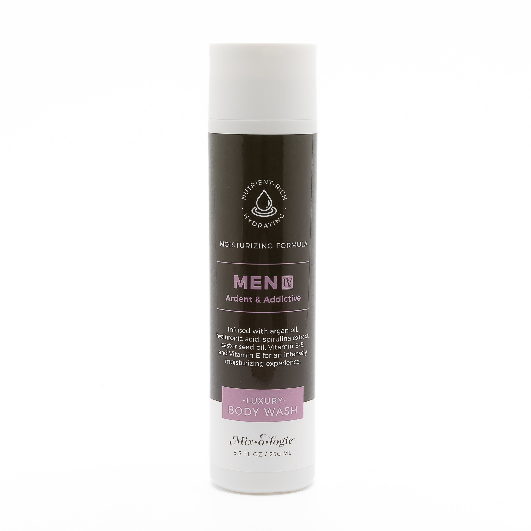 Luxury Body Wash - Men's IV (ardent and addictive) scent