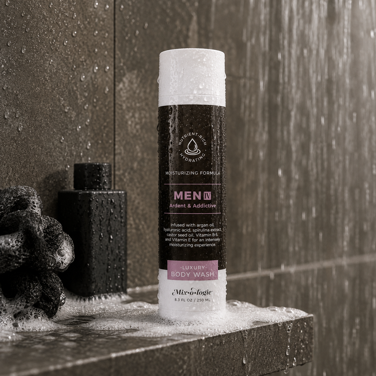 Men's IV (Ardent & Addictive) | Luxury Body Wash (8.3 Fl. Oz)