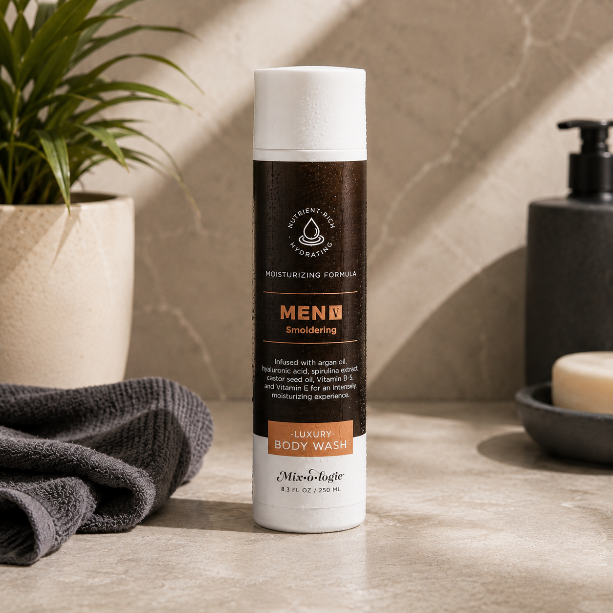 Men's V (smoldering) | Luxury Body Wash (8.3 Fl. Oz)