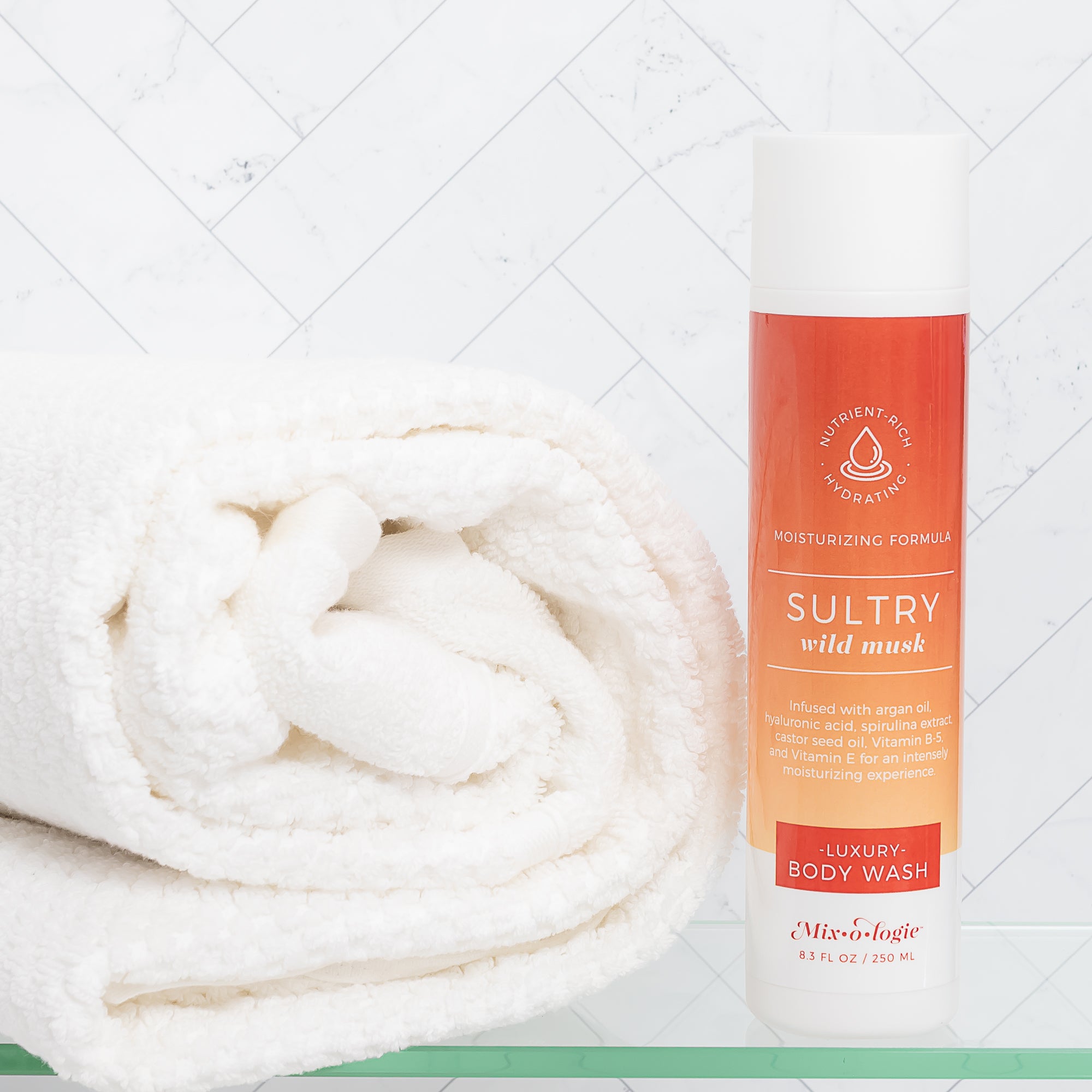 Sultry (wild musk) | Luxury Body Wash (8.3 Fl. Oz)