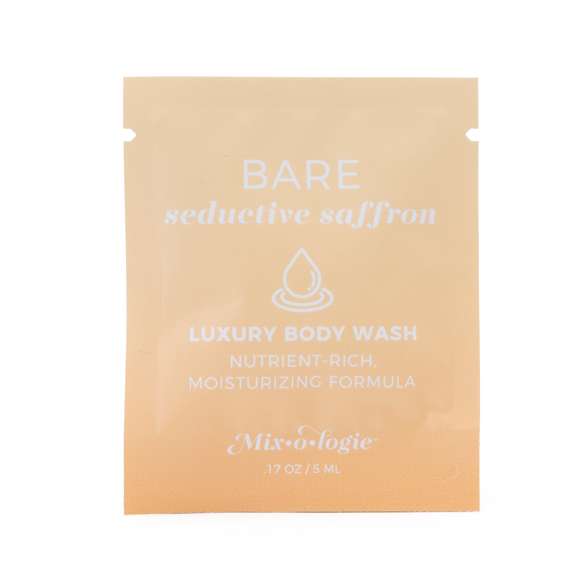 Bare (Seductive Saffron) Samples