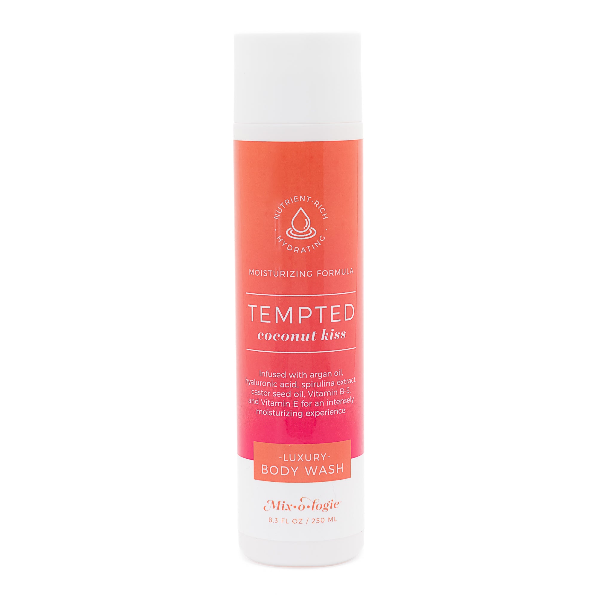Luxury Body Wash - Tempted (coconut kiss) scent