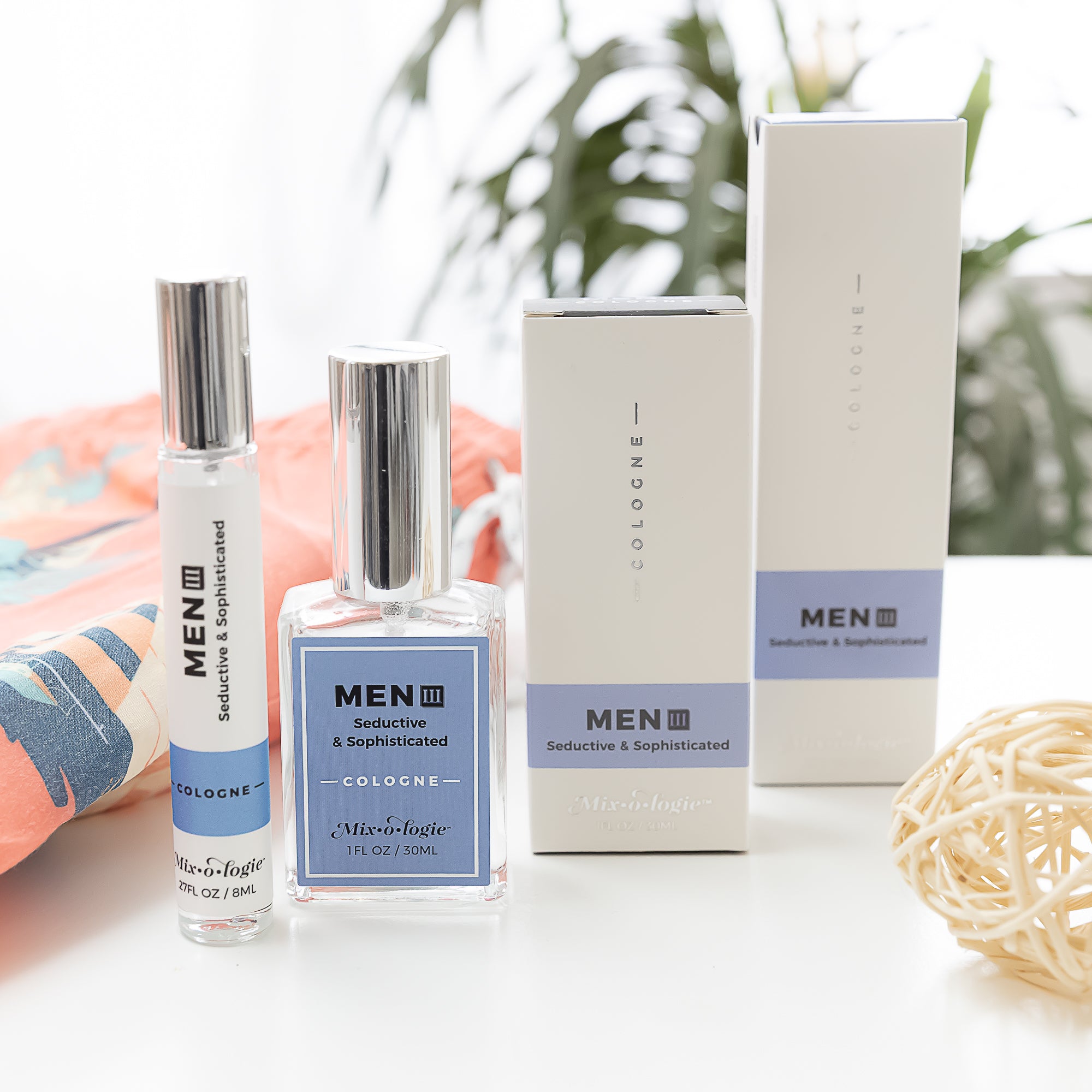 Men’s III (Seductive & Sophisticated) | Cologne Pen 8 mL
