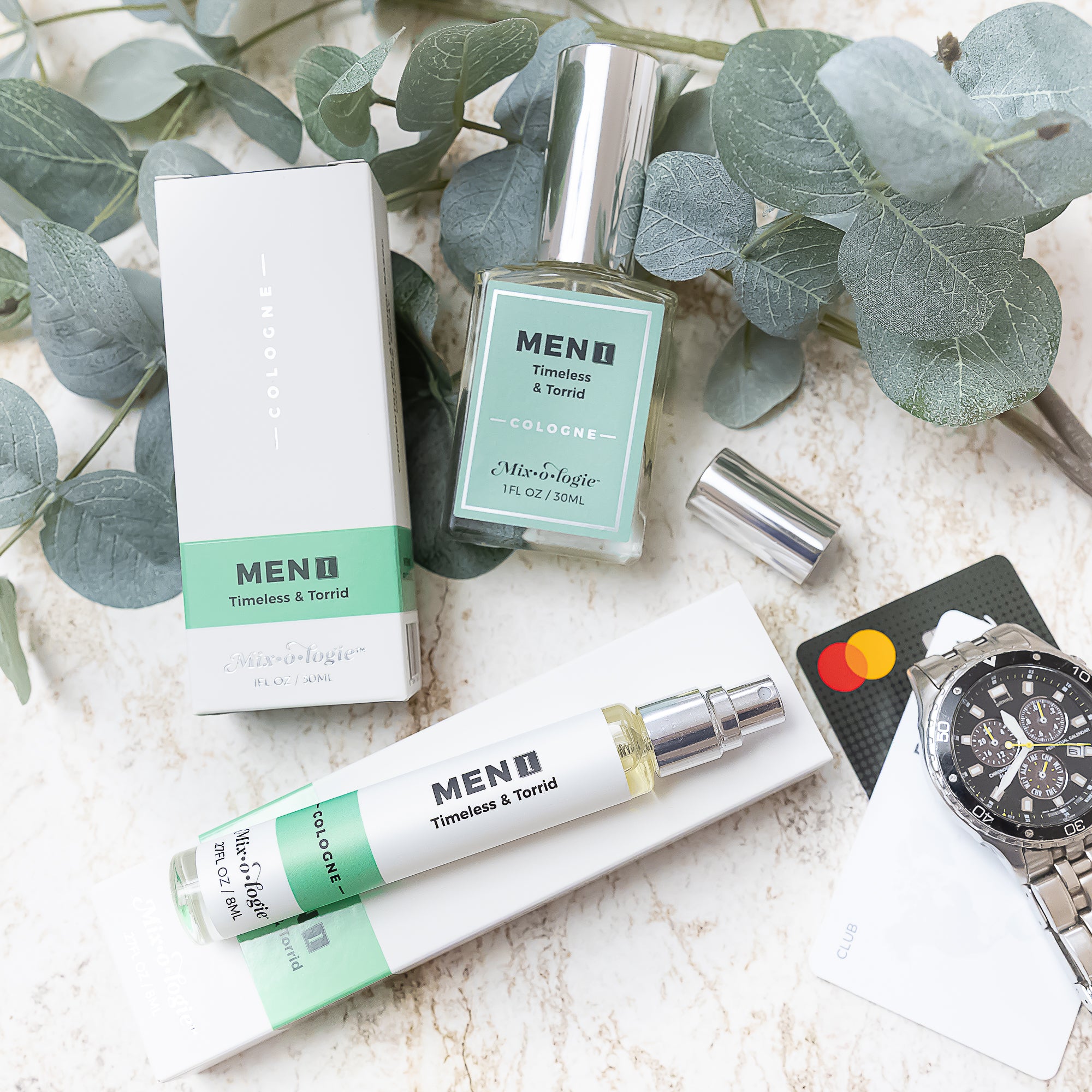 Men’s I (Timeless & Torrid) | Cologne Spray 30 mL