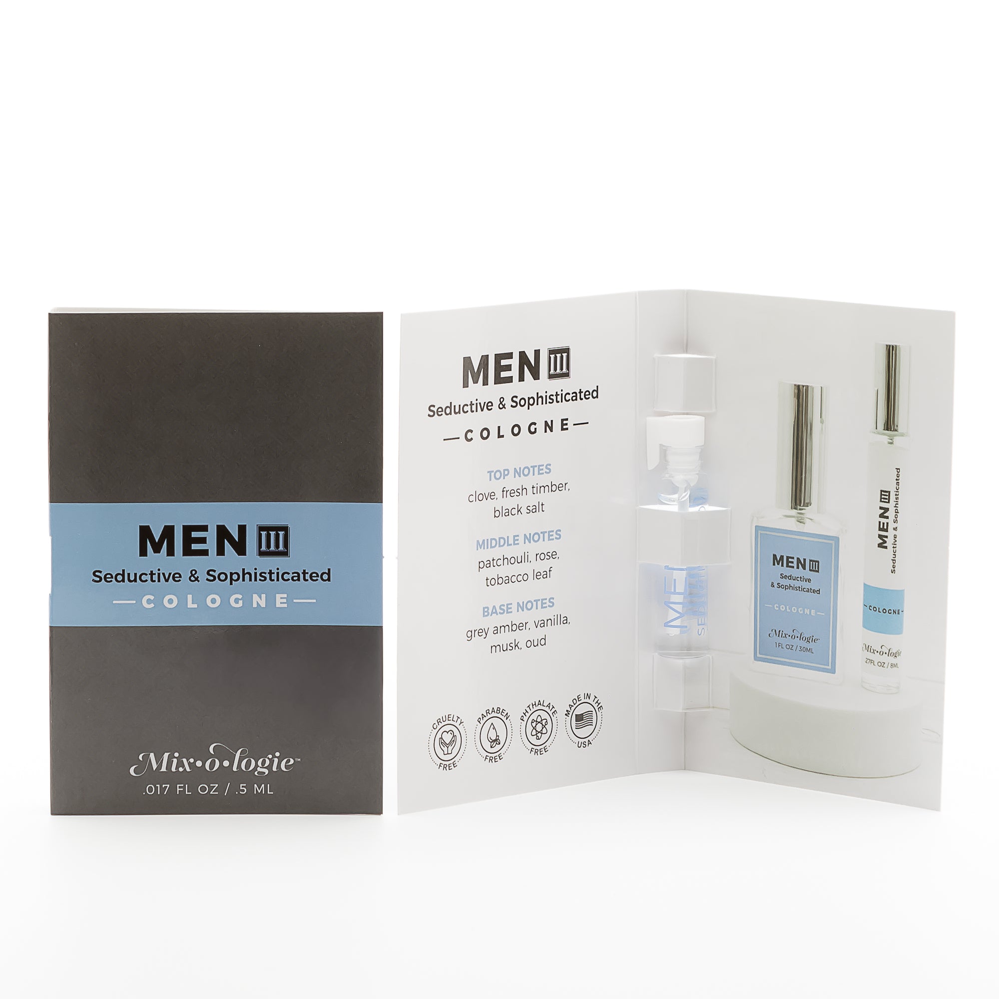 Men III (Seductive & Sophisticated) Samples