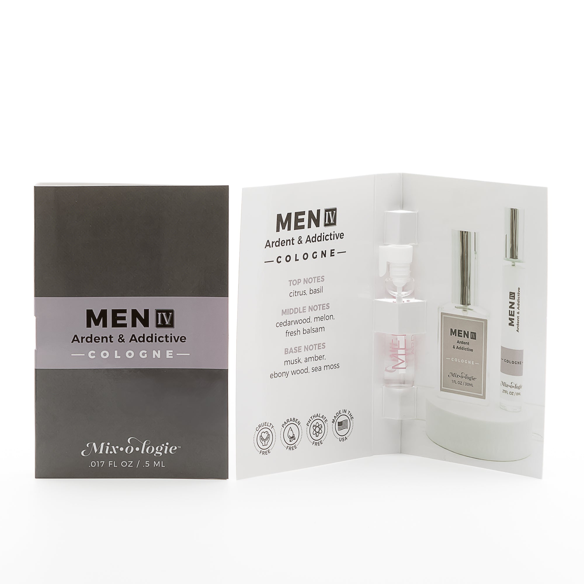 Men IV (Ardent & Addictive) Samples
