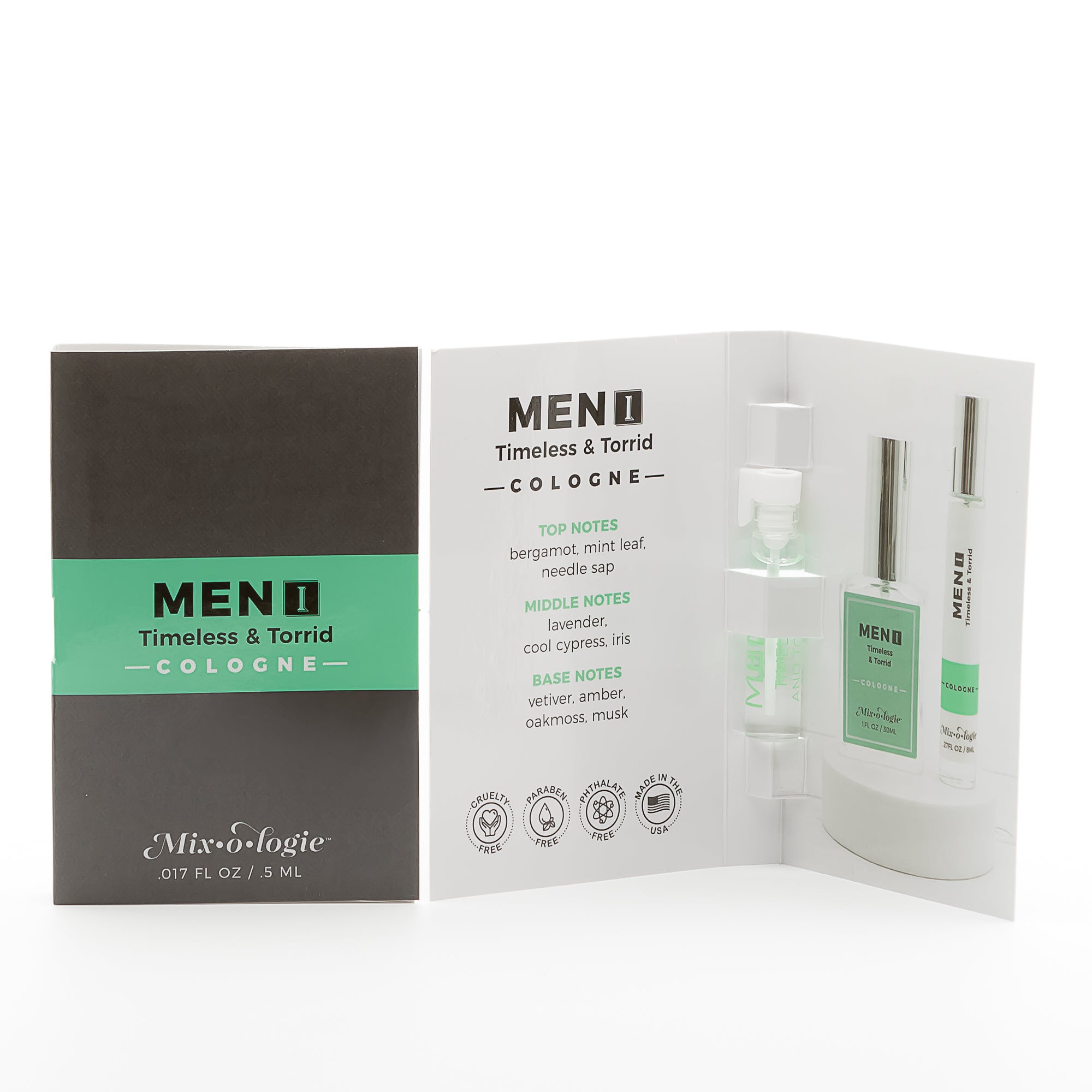 Men I (Timeless and Torrid) Samples