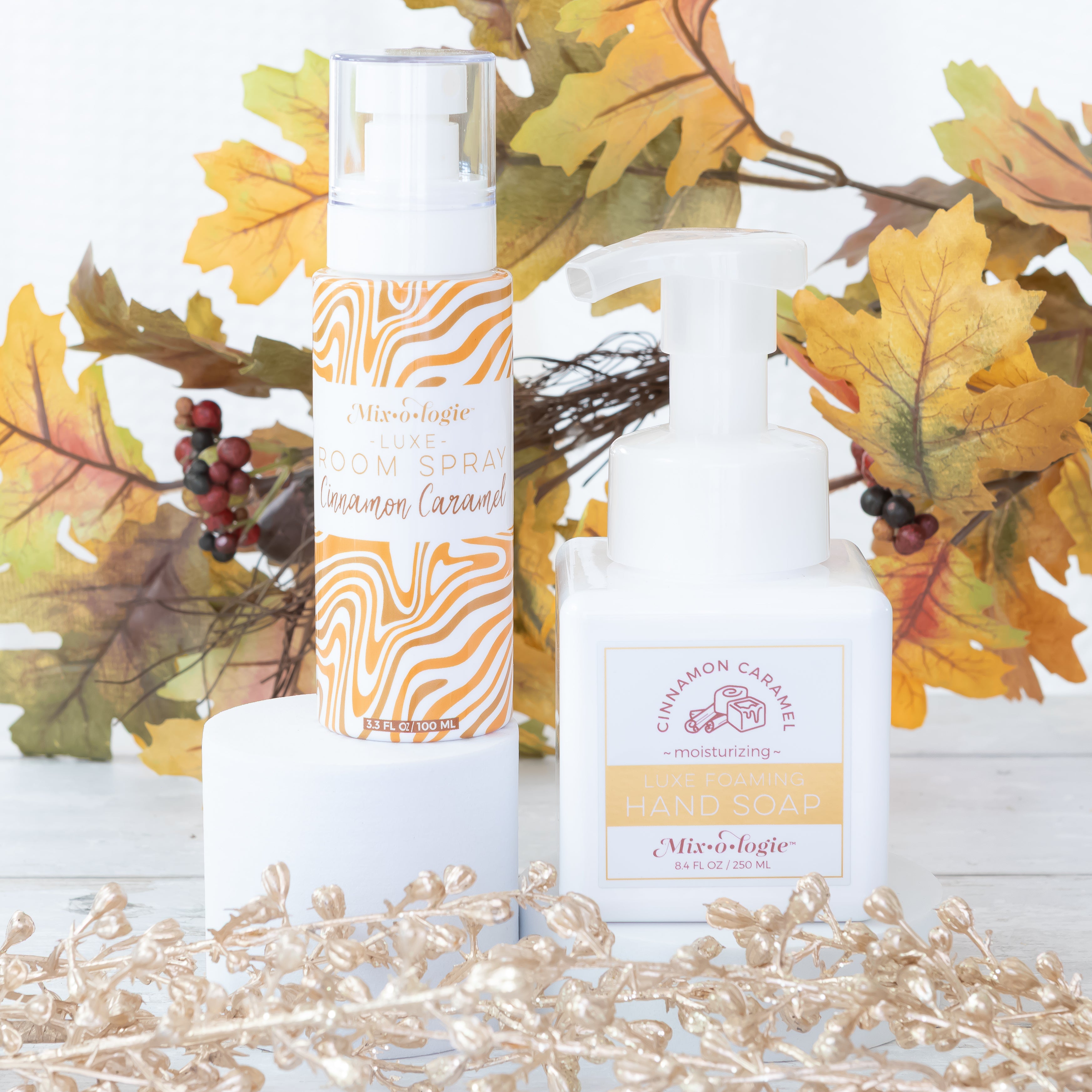 Cinnamon Caramel Foaming Hand Soap (Seasonal Scent) (250 mL)