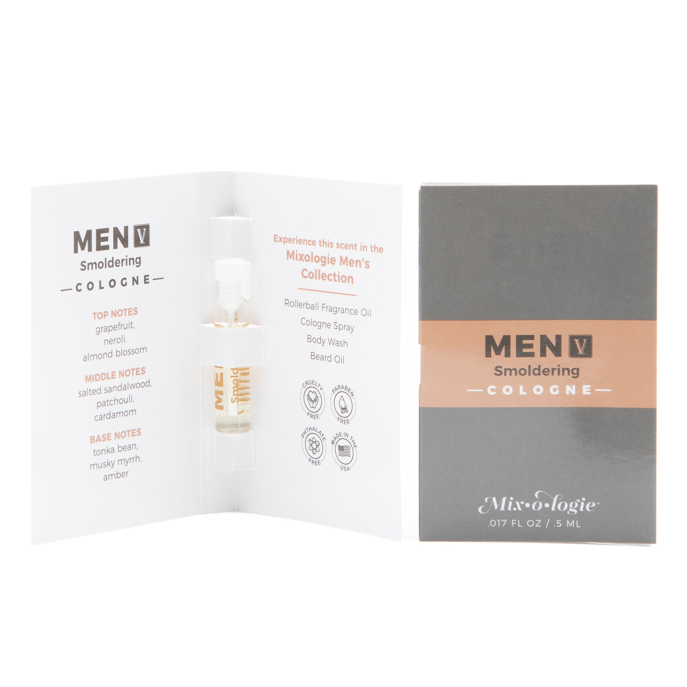 Men V (Smoldering) Samples