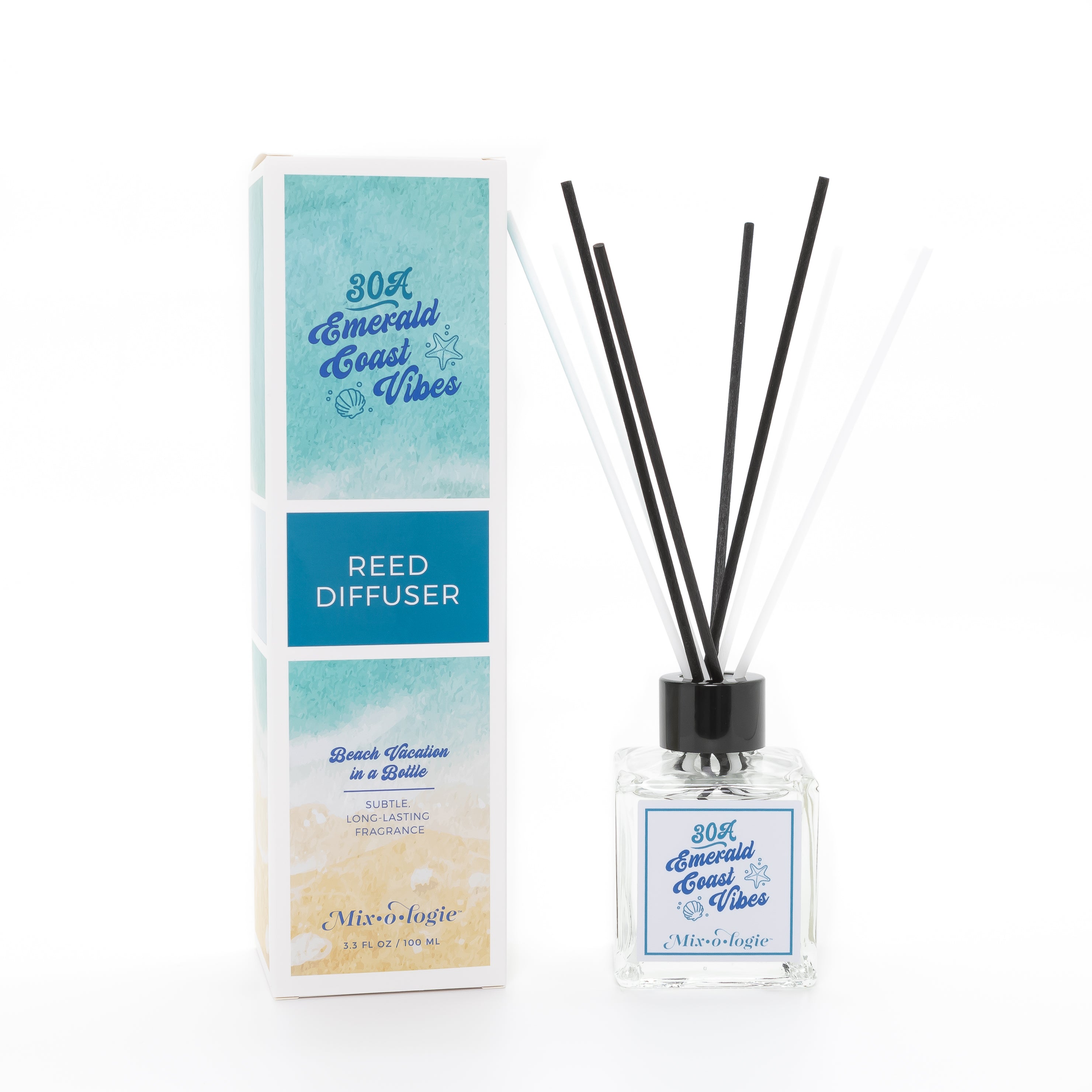 30A Emerald Coast Vibes | Reed Diffuser