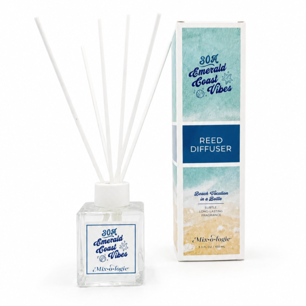 30A Emerald Coast Vibes | Reed Diffuser