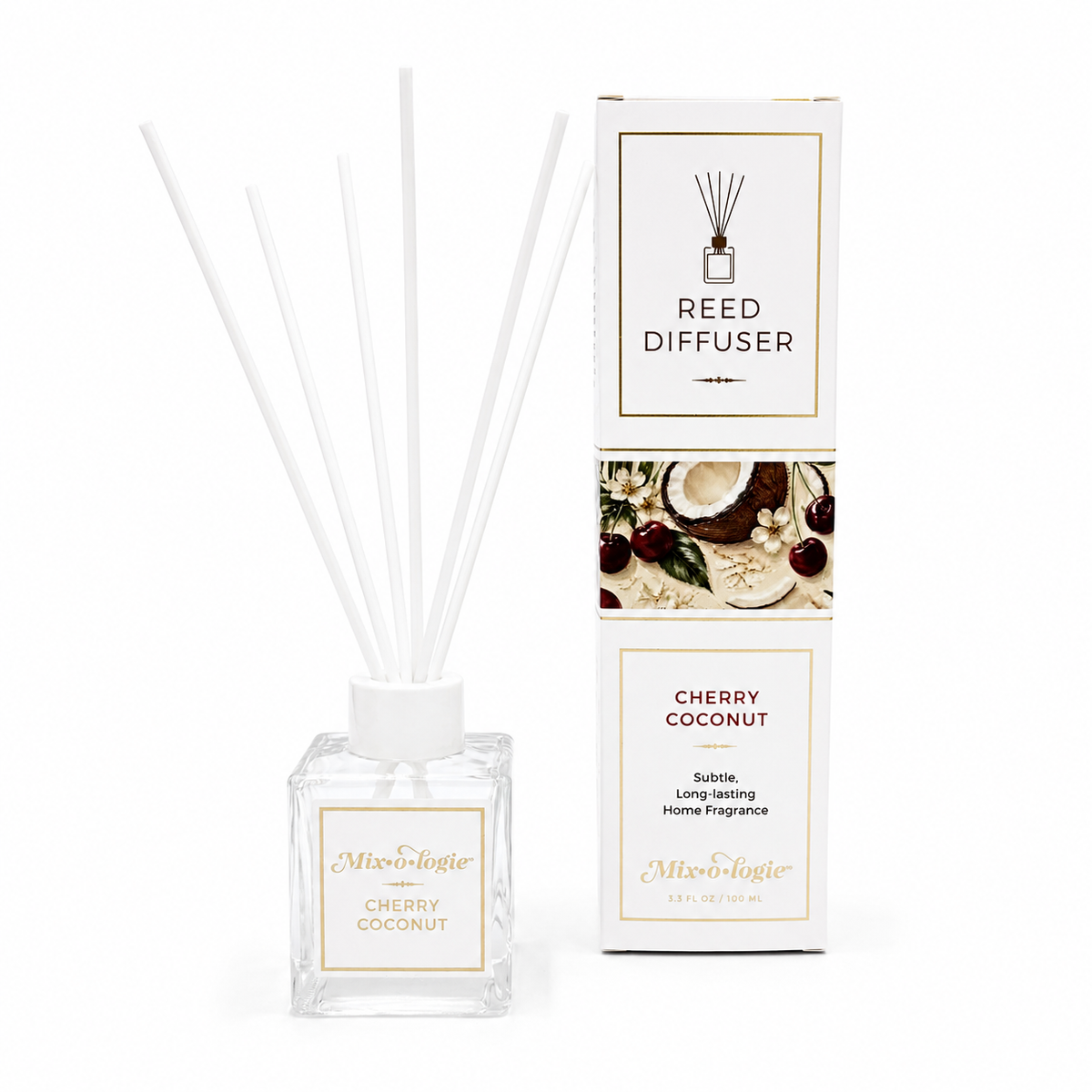 Cherry Coconut | Reed Diffuser