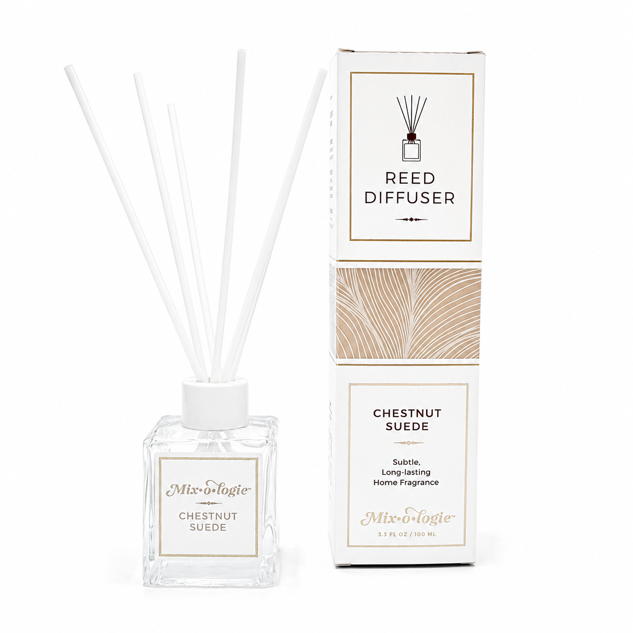 Chestnut Suede | Reed Diffuser