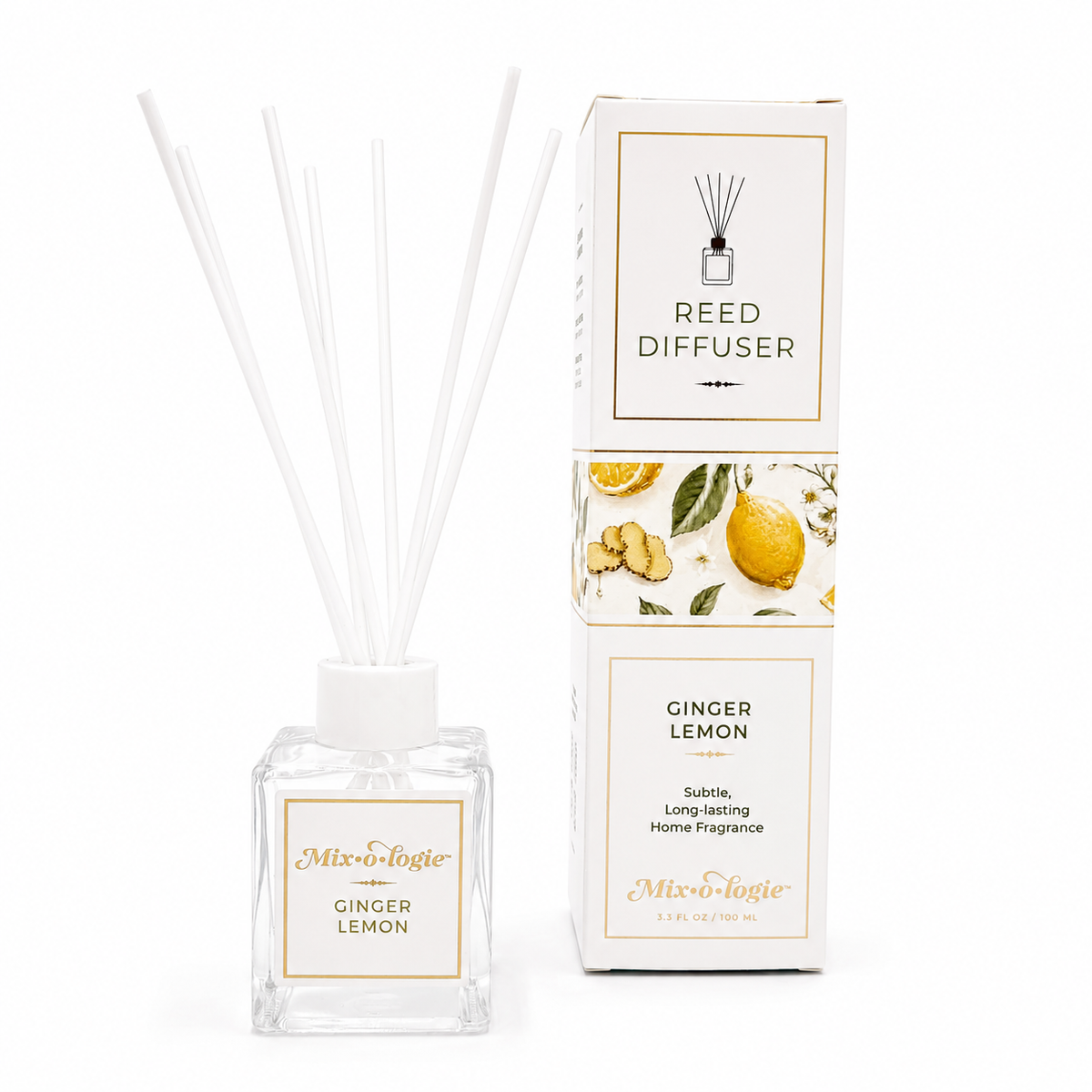 Ginger Lemon | Reed Diffuser