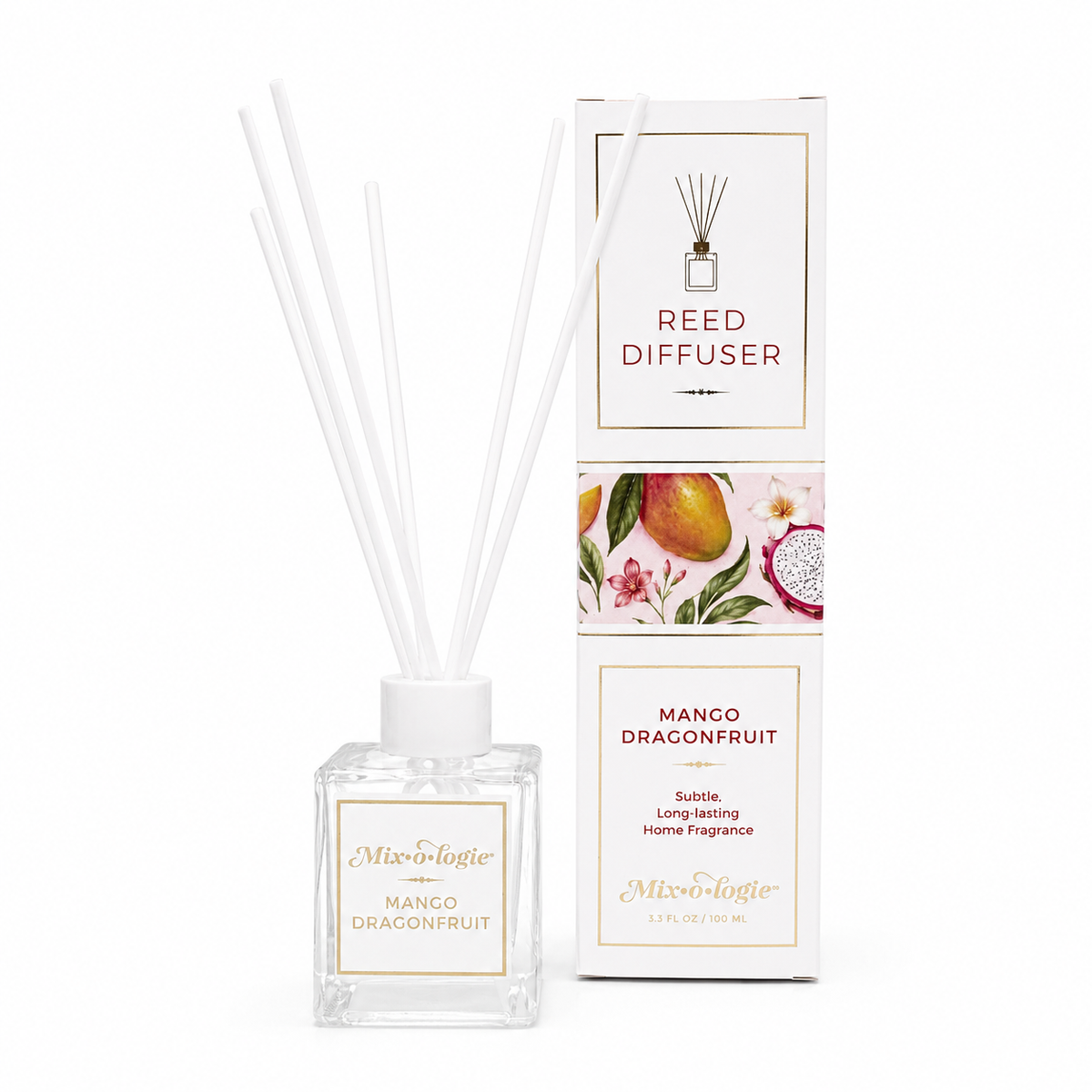 Mango Dragonfruit | Reed Diffuser