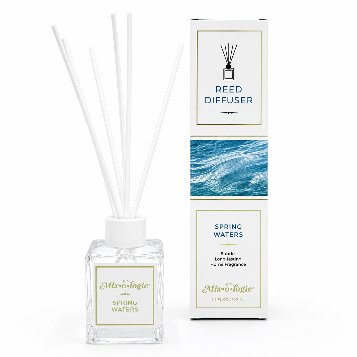 Spring Waters | Reed Diffuser