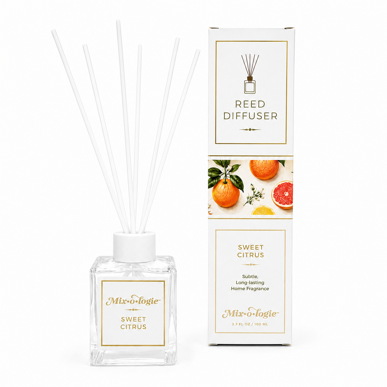 Sweet Citrus | Reed Diffuser