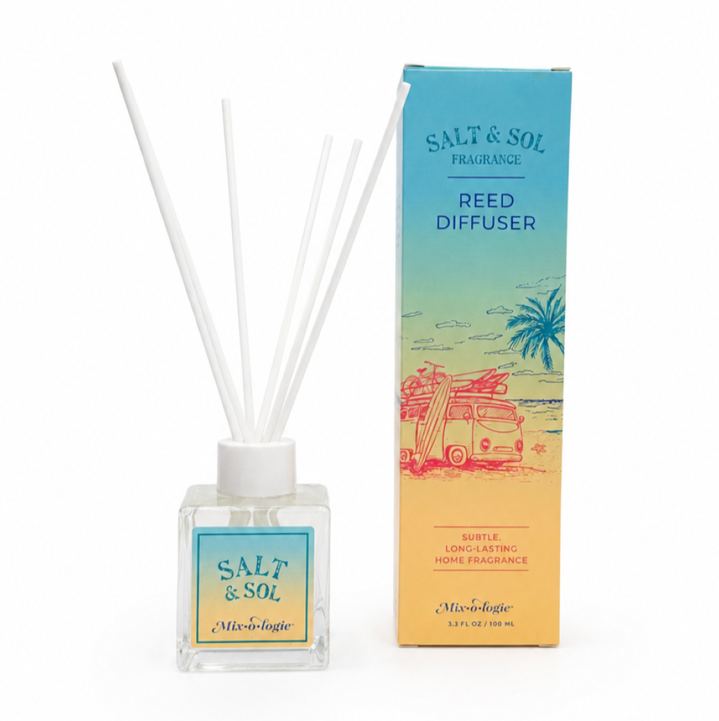 Salt & Sol | Reed Diffuser