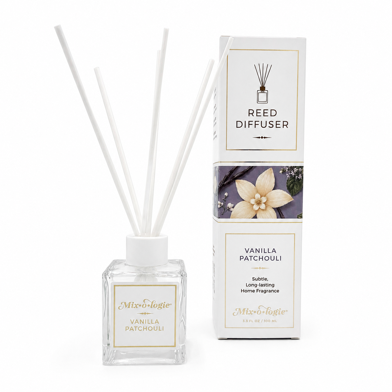 Vanilla Patchouli | Reed Diffuser