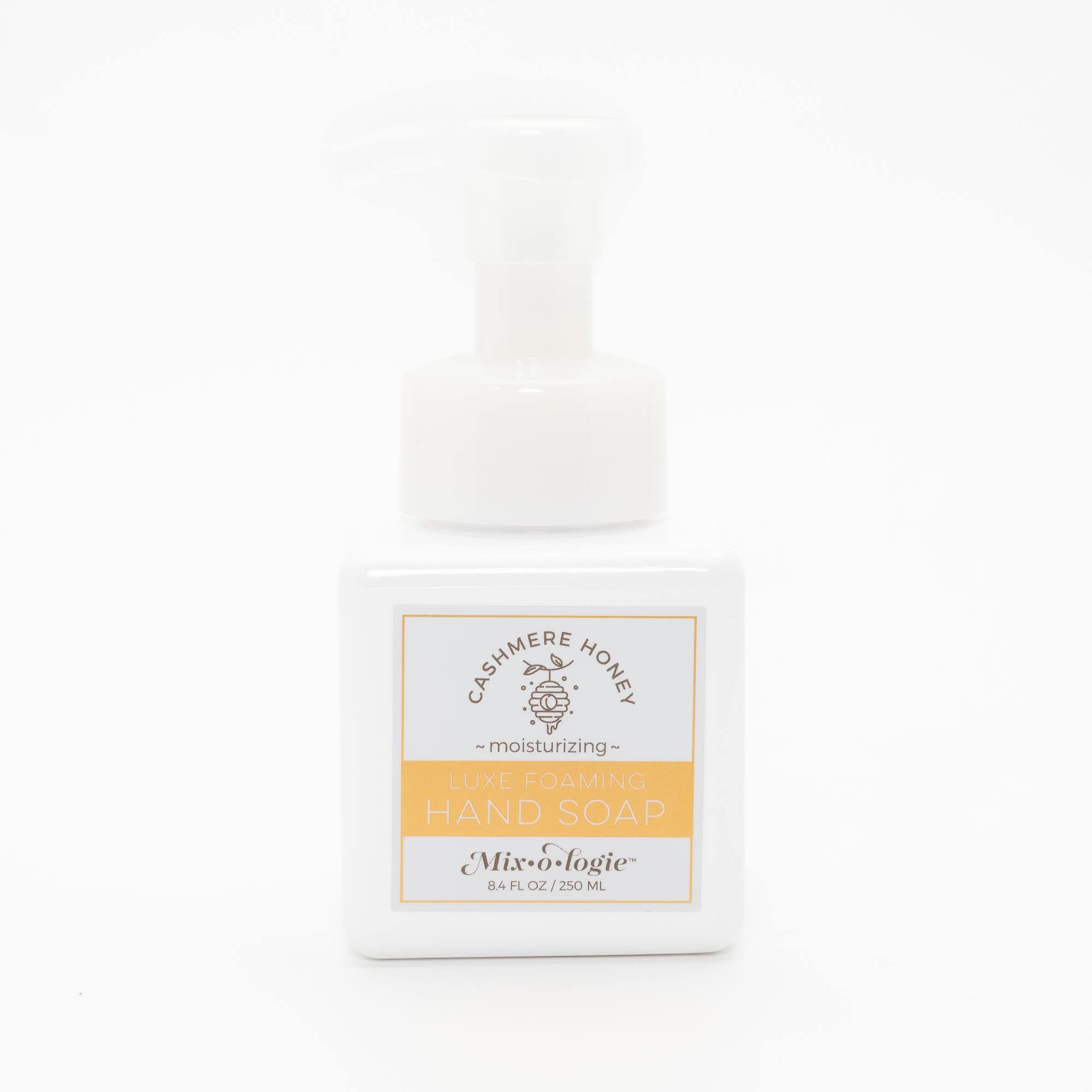 Foaming Hand Soap - Cashmere Honey Scent