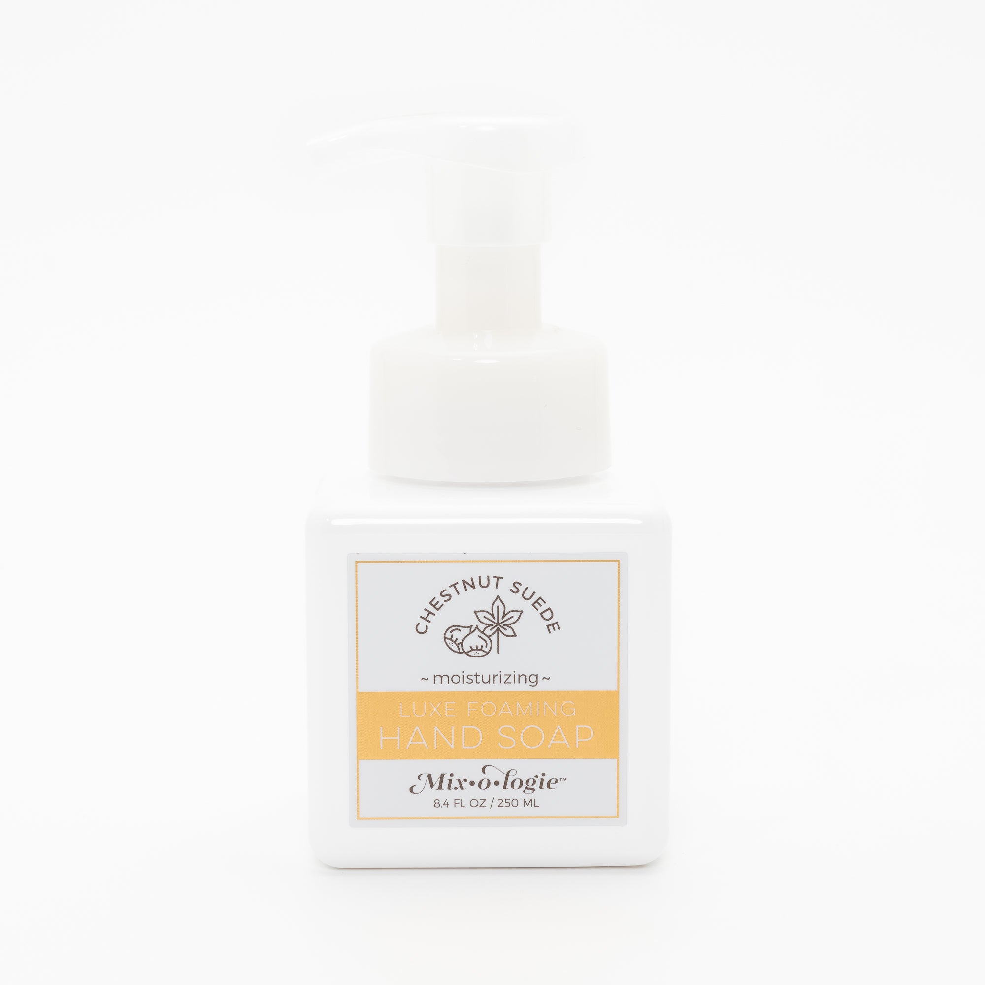 Foaming Hand Soap - Chestnut Suede Scent